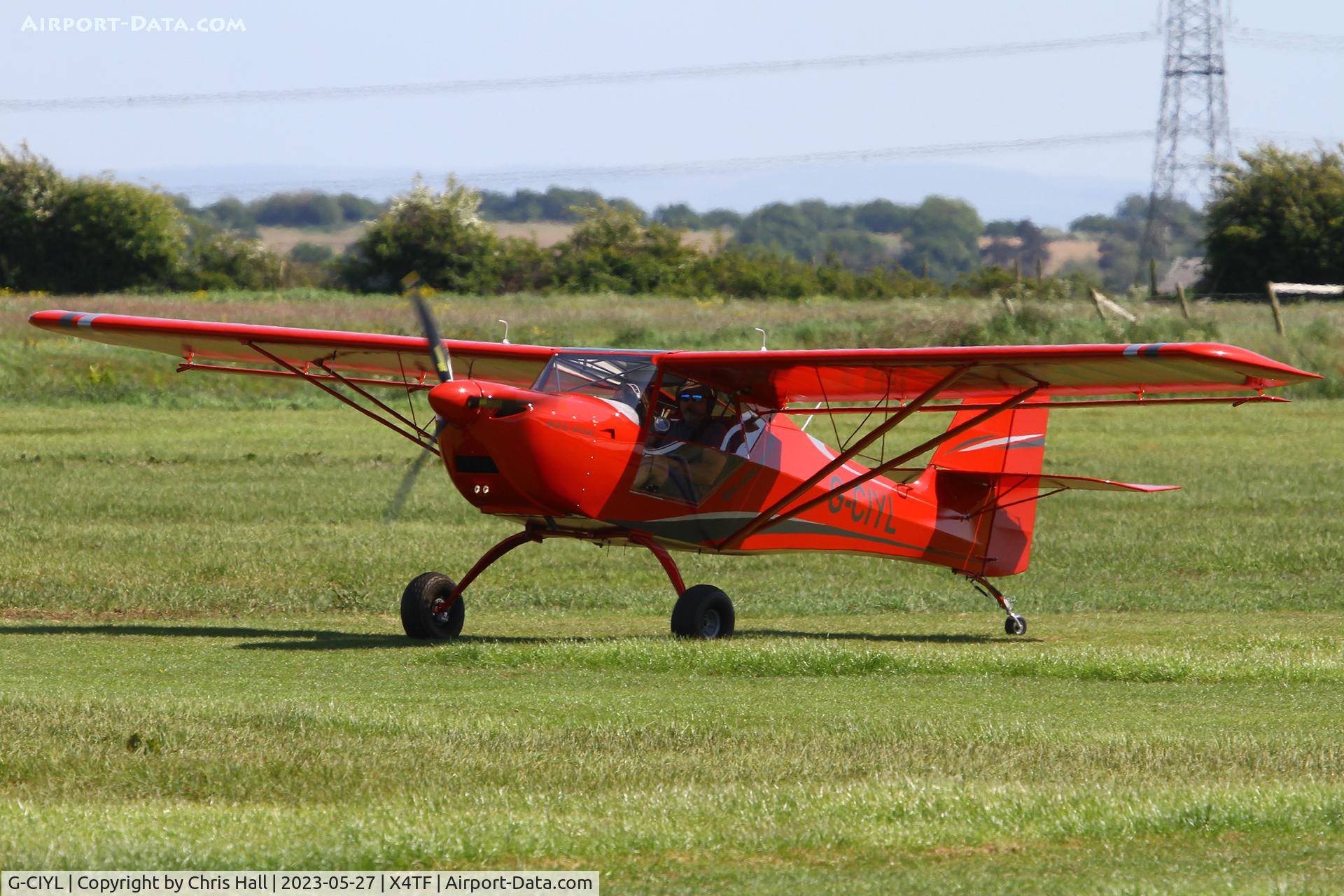 G-CIYL, 2016 Aeropro Eurofox 912(iS) C/N BMAA/HB/682, Rossall Field, Tarn Farm