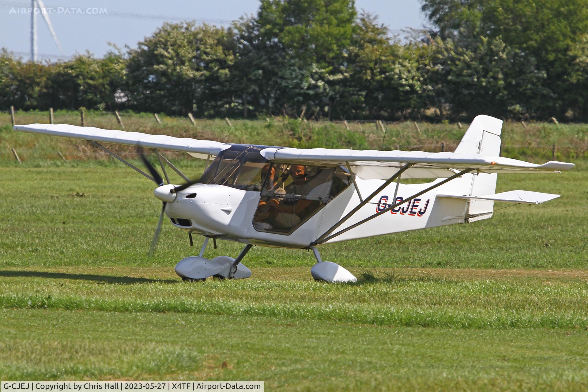 G-CJEJ, 2016 Best Off SkyRanger Nynja 912(1) C/N BMAA/HB/663, Rossall Field, Tarn Farm