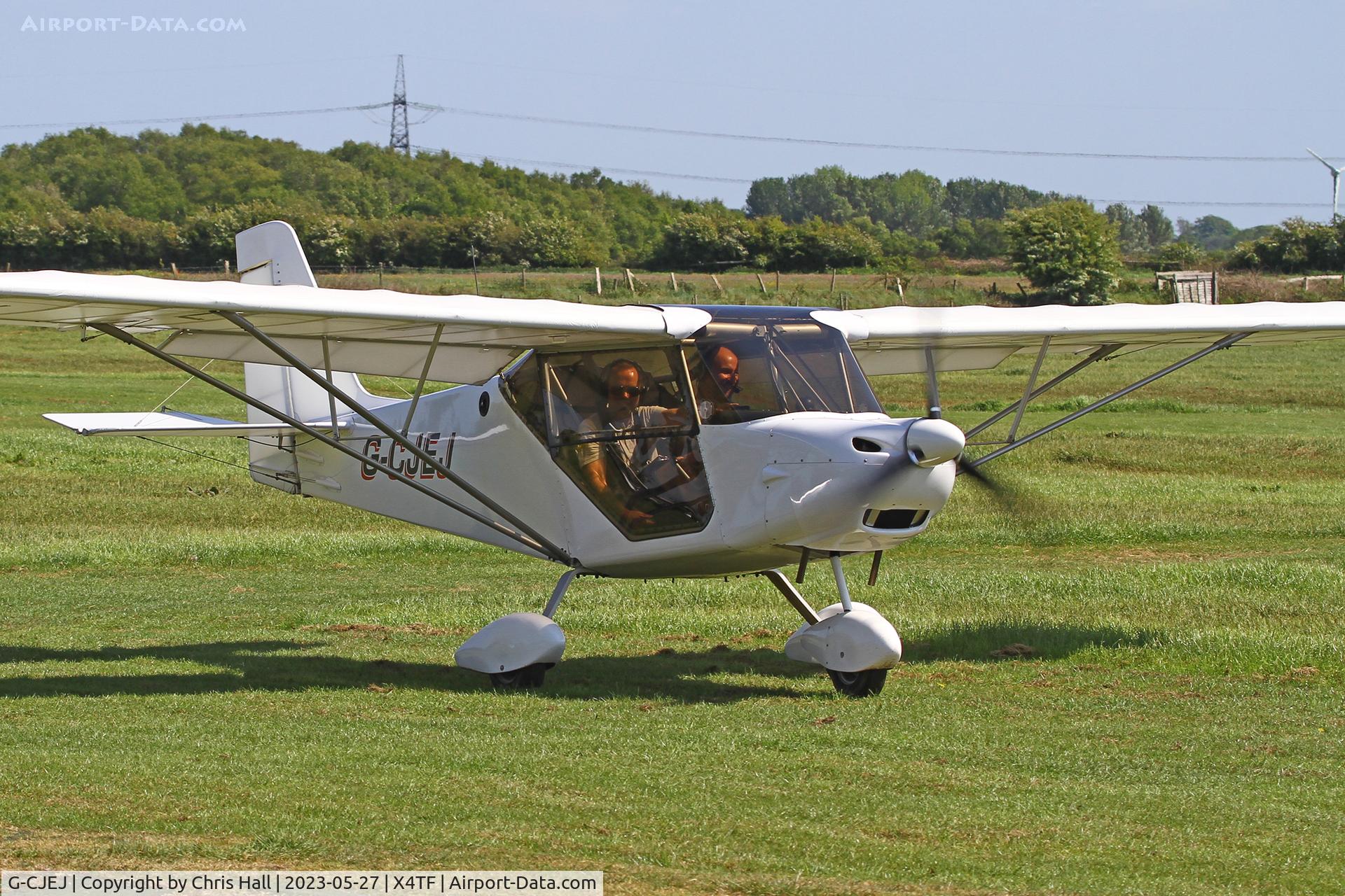 G-CJEJ, 2016 Best Off SkyRanger Nynja 912(1) C/N BMAA/HB/663, Rossall Field, Tarn Farm