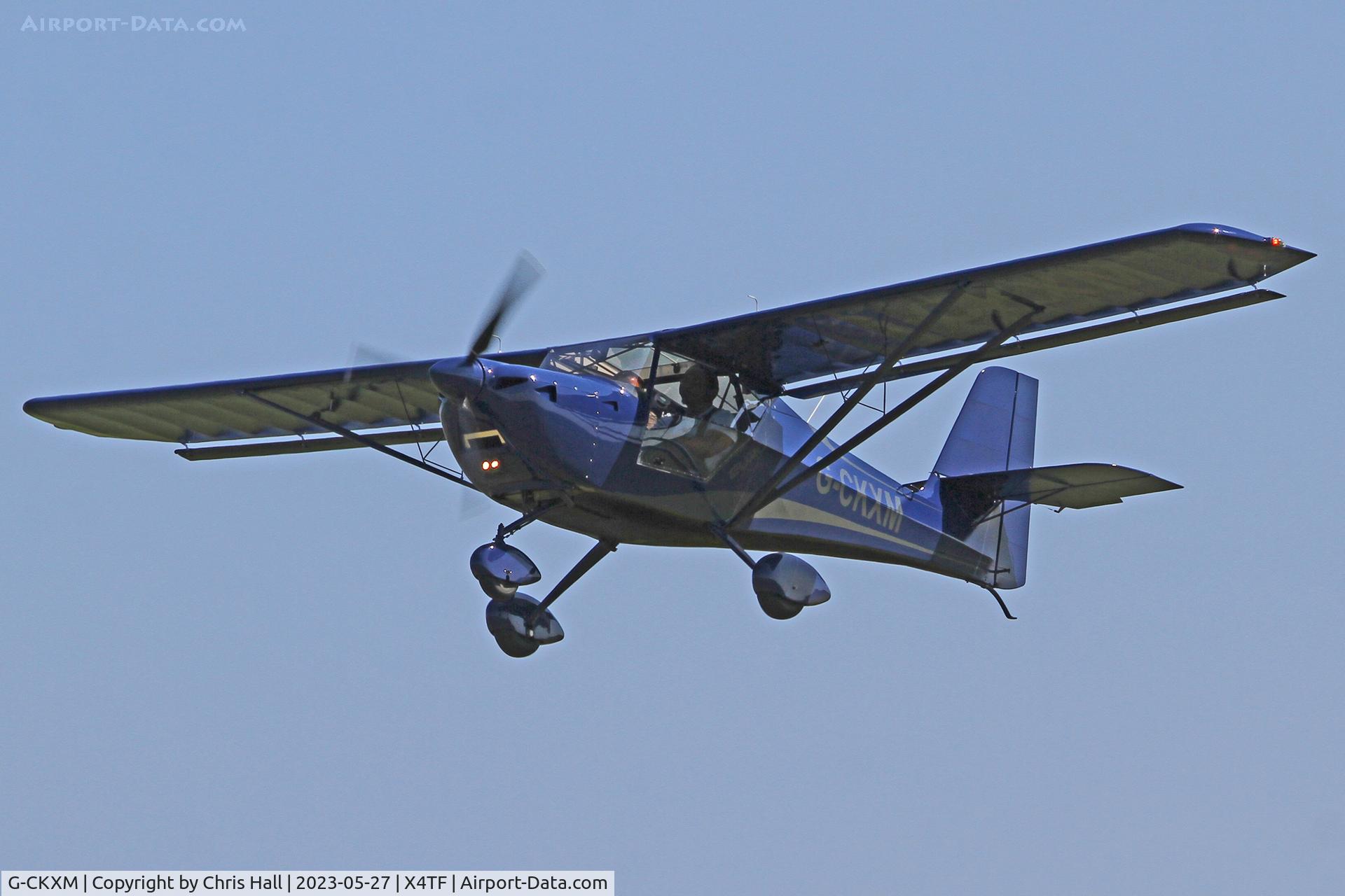 G-CKXM, 2018 Aeropro Eurofox 3K C/N 54418, Rossall Field, Tarn Farm