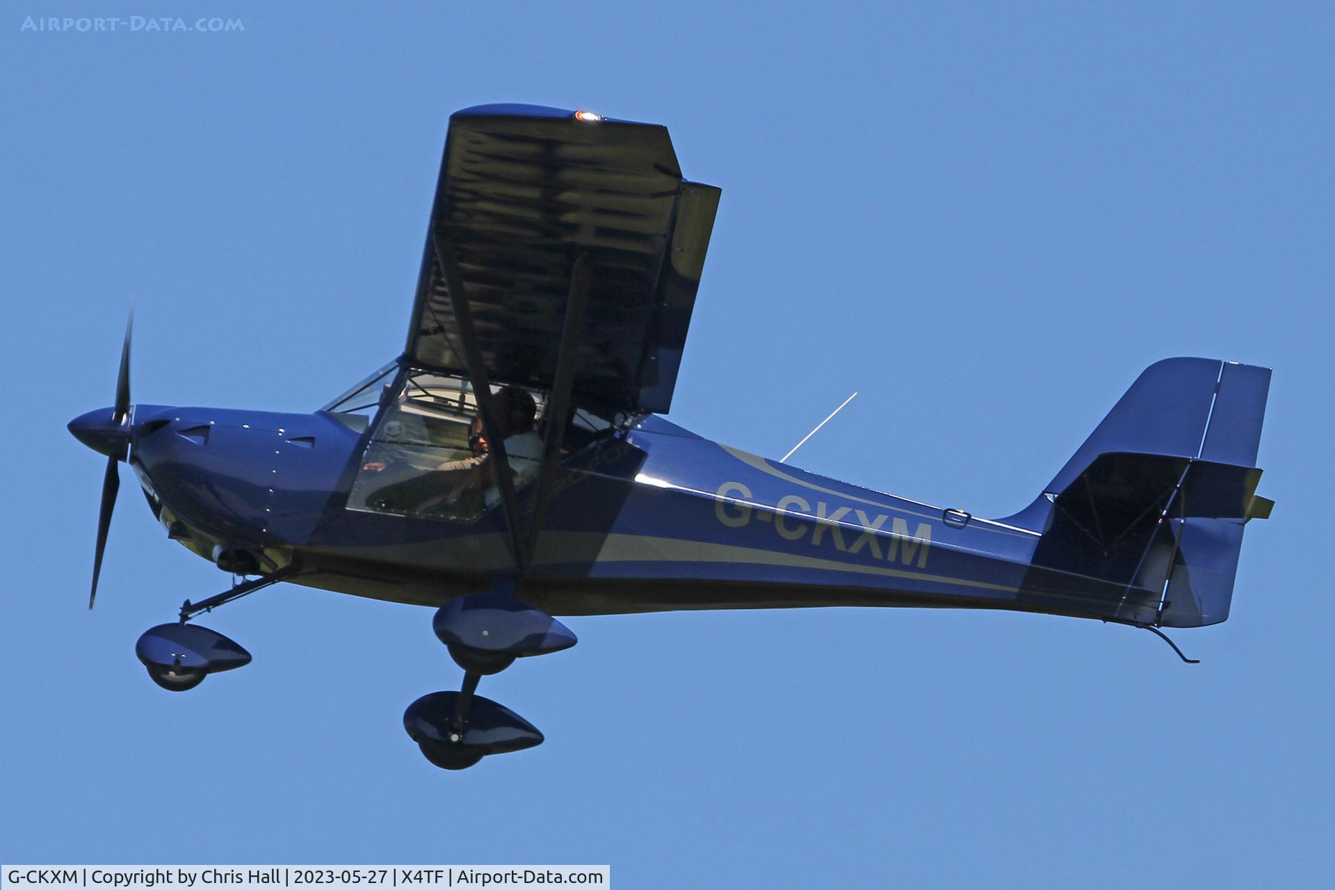 G-CKXM, 2018 Aeropro Eurofox 3K C/N 54418, Rossall Field, Tarn Farm