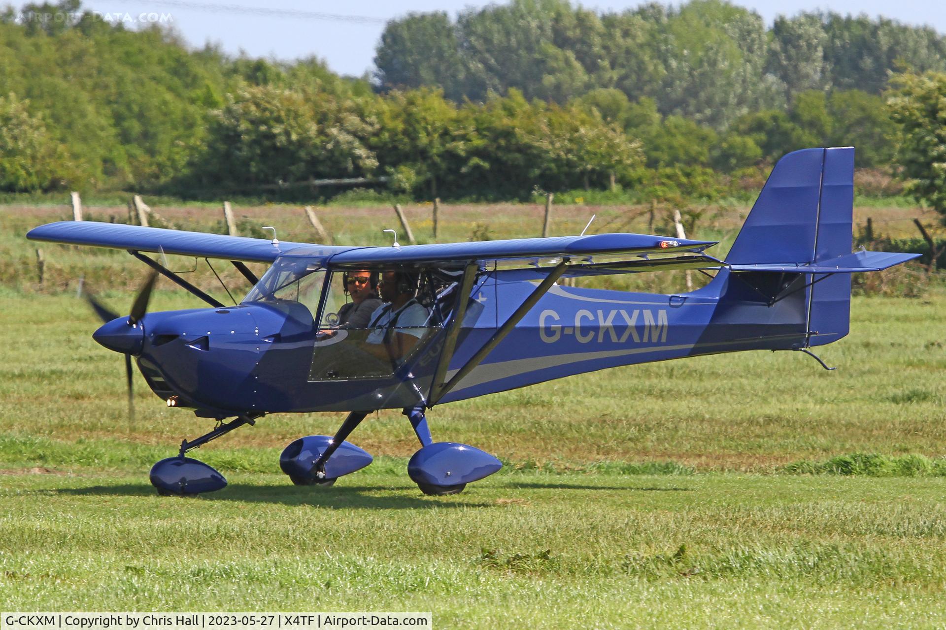 G-CKXM, 2018 Aeropro Eurofox 3K C/N 54418, Rossall Field, Tarn Farm