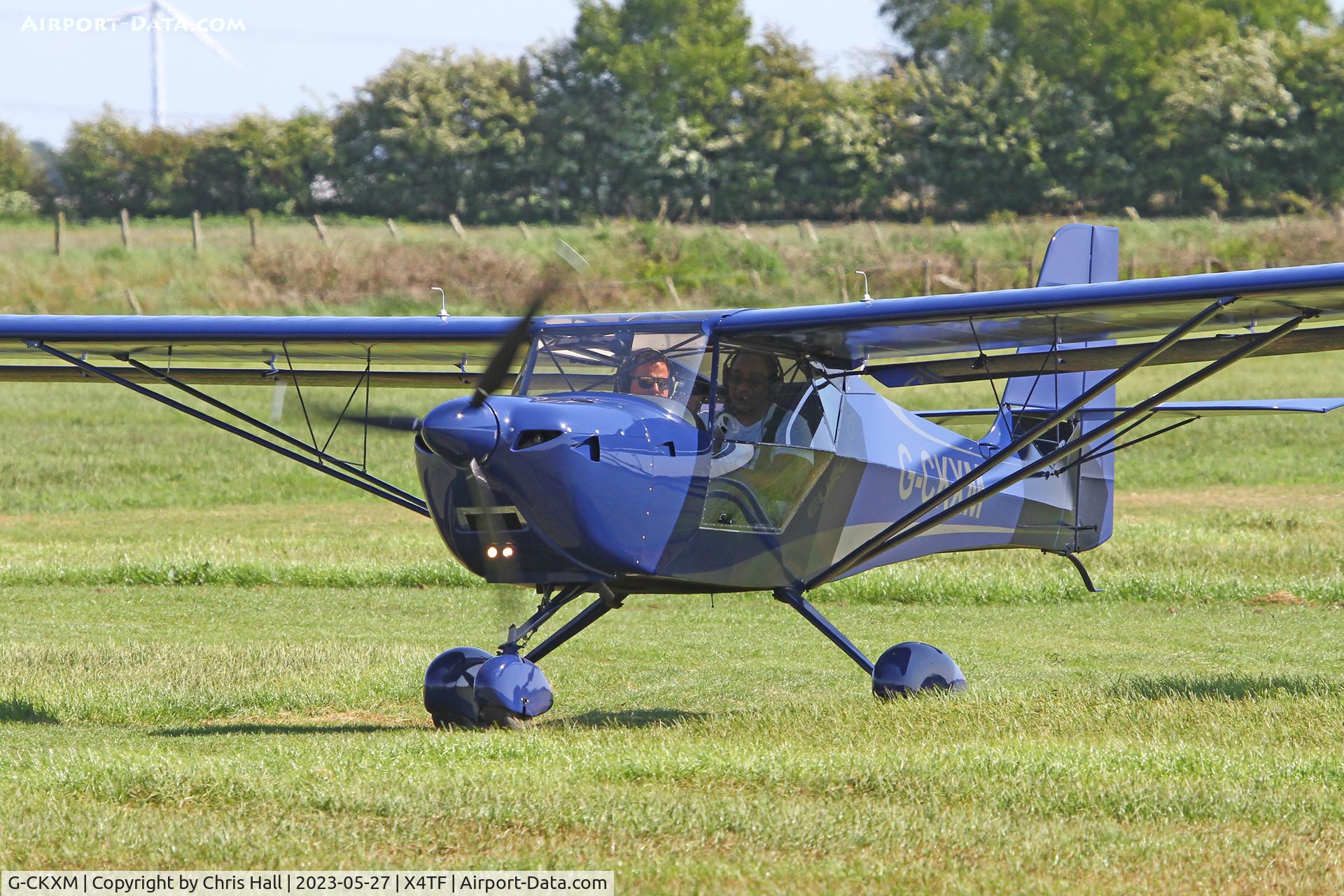 G-CKXM, 2018 Aeropro Eurofox 3K C/N 54418, Rossall Field, Tarn Farm