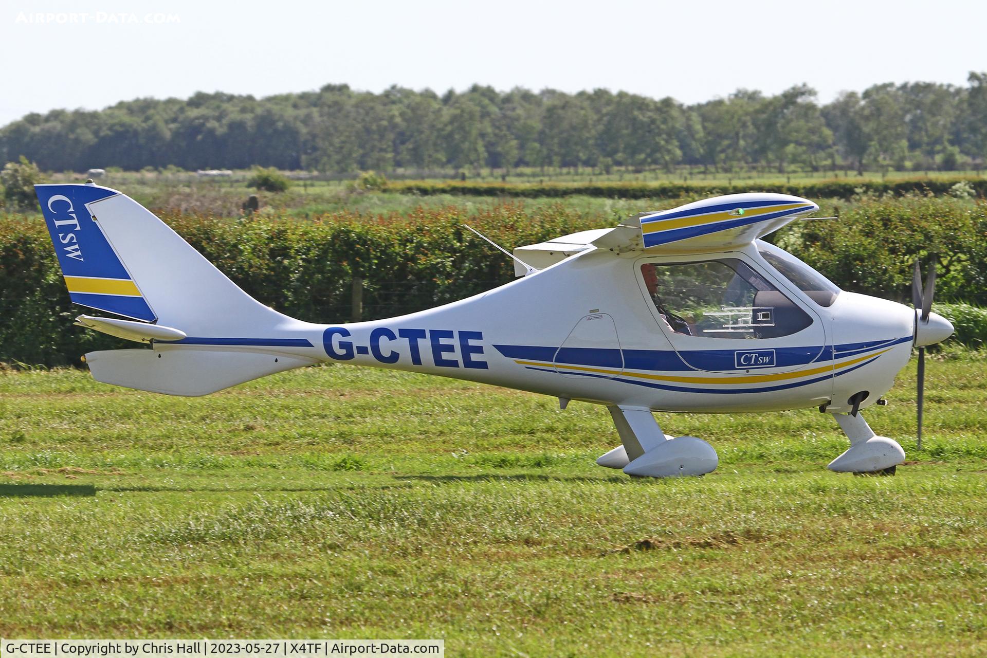 G-CTEE, 2007 Flight Design CTSW C/N 8269, Rossall Field, Tarn Farm
