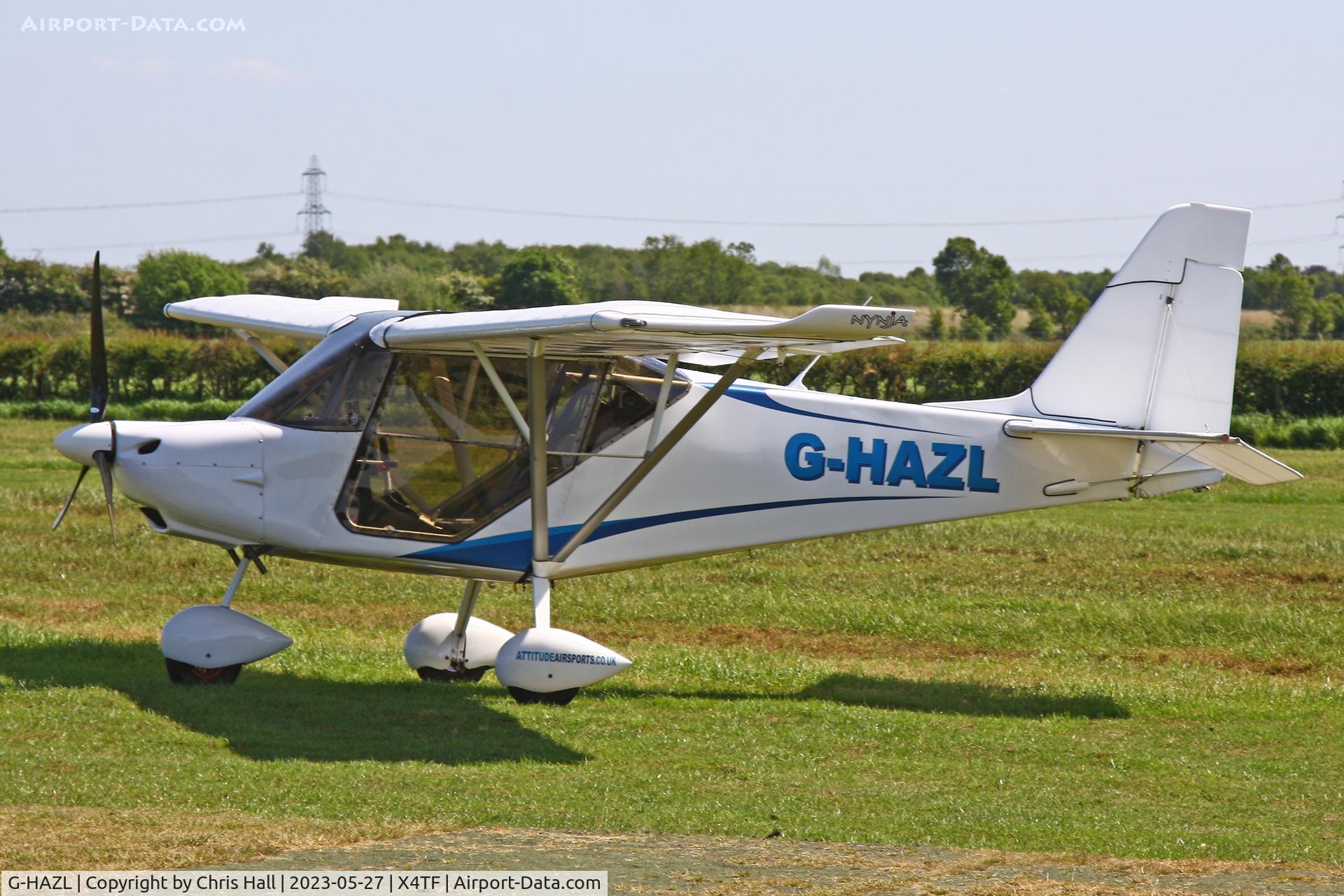 G-HAZL, 2020 Best Off SkyRanger Nynja 912S(1) C/N BMAA/HB/728, Rossall Field, Tarn Farm