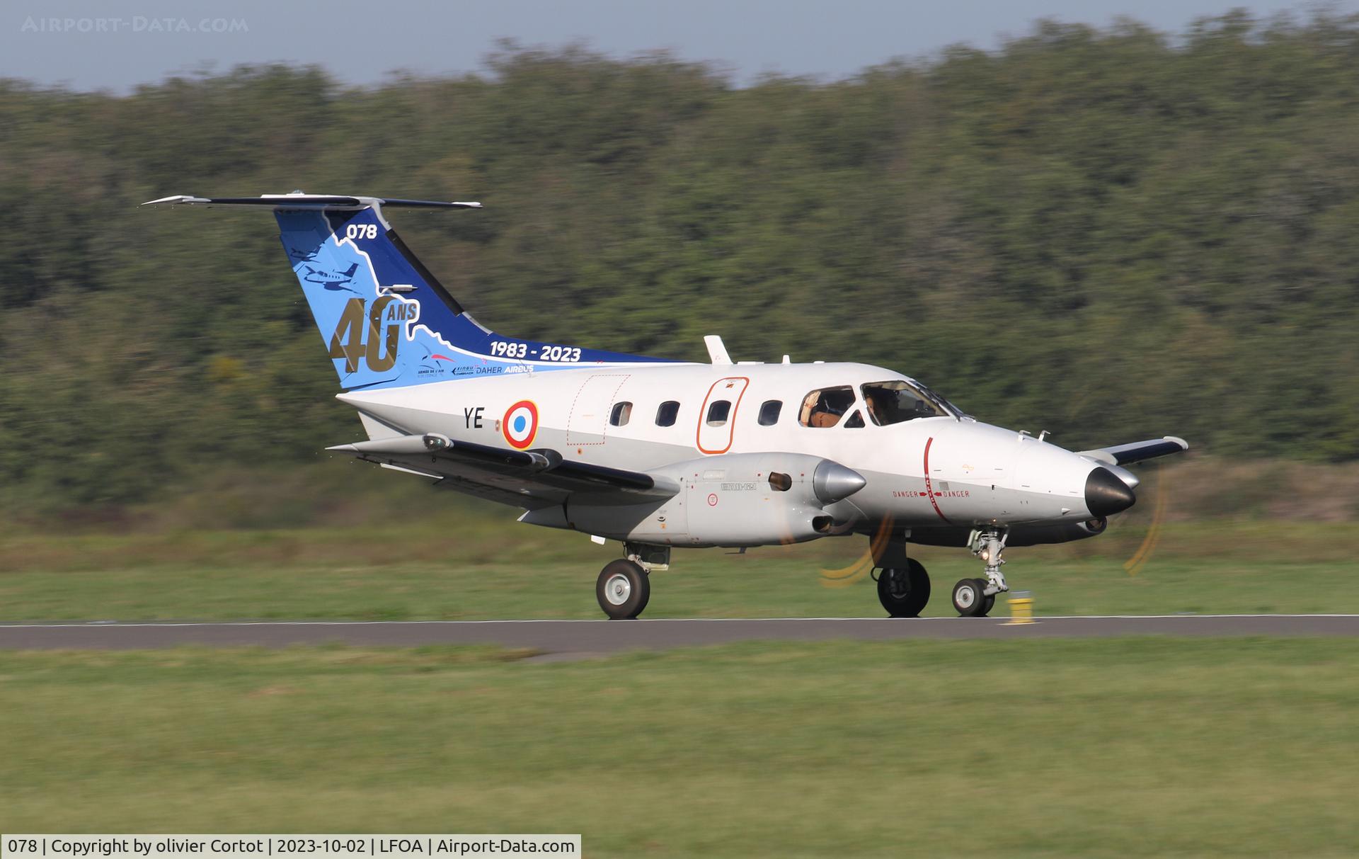 078, Embraer EMB-121AA Xingu C/N 121078, 2023 airshow