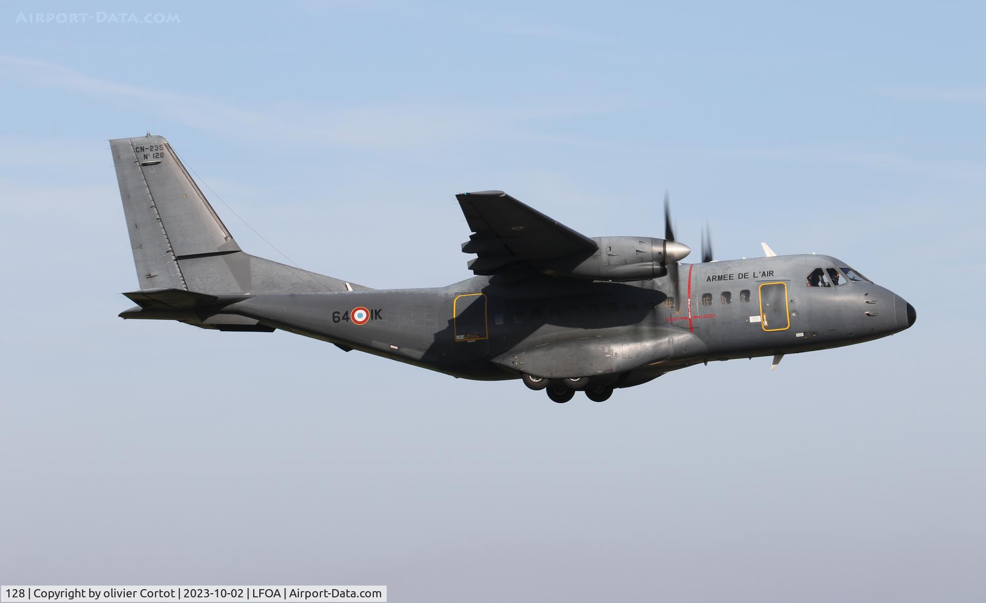 128, Airtech CN-235-200M C/N C128, 2023 airshow