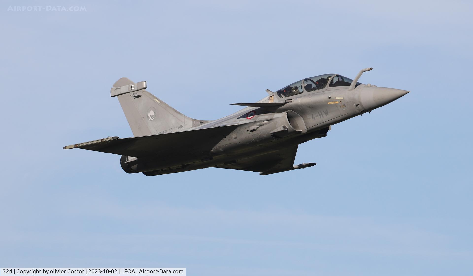 324, Dassault Rafale B C/N 324a, 2023 airshow
