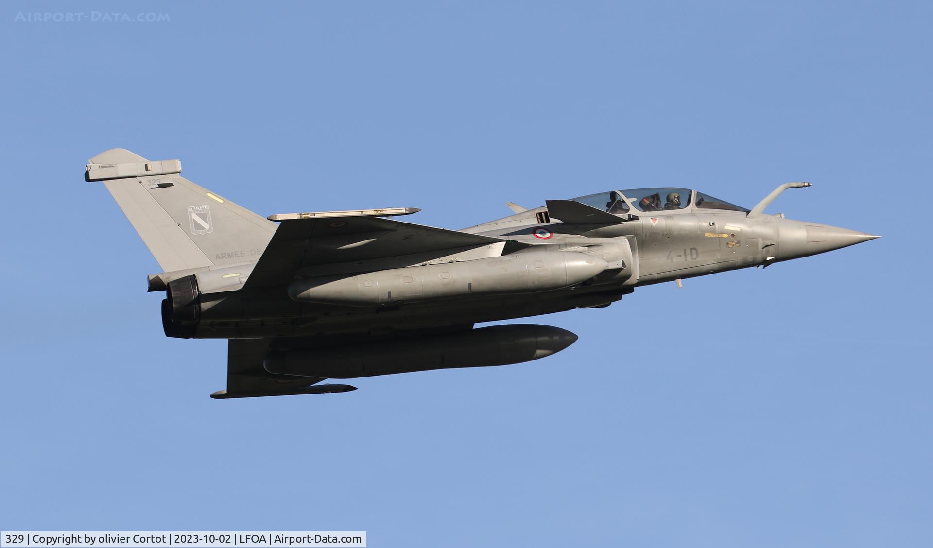 329, Dassault Rafale B C/N 329, 2023 airshow