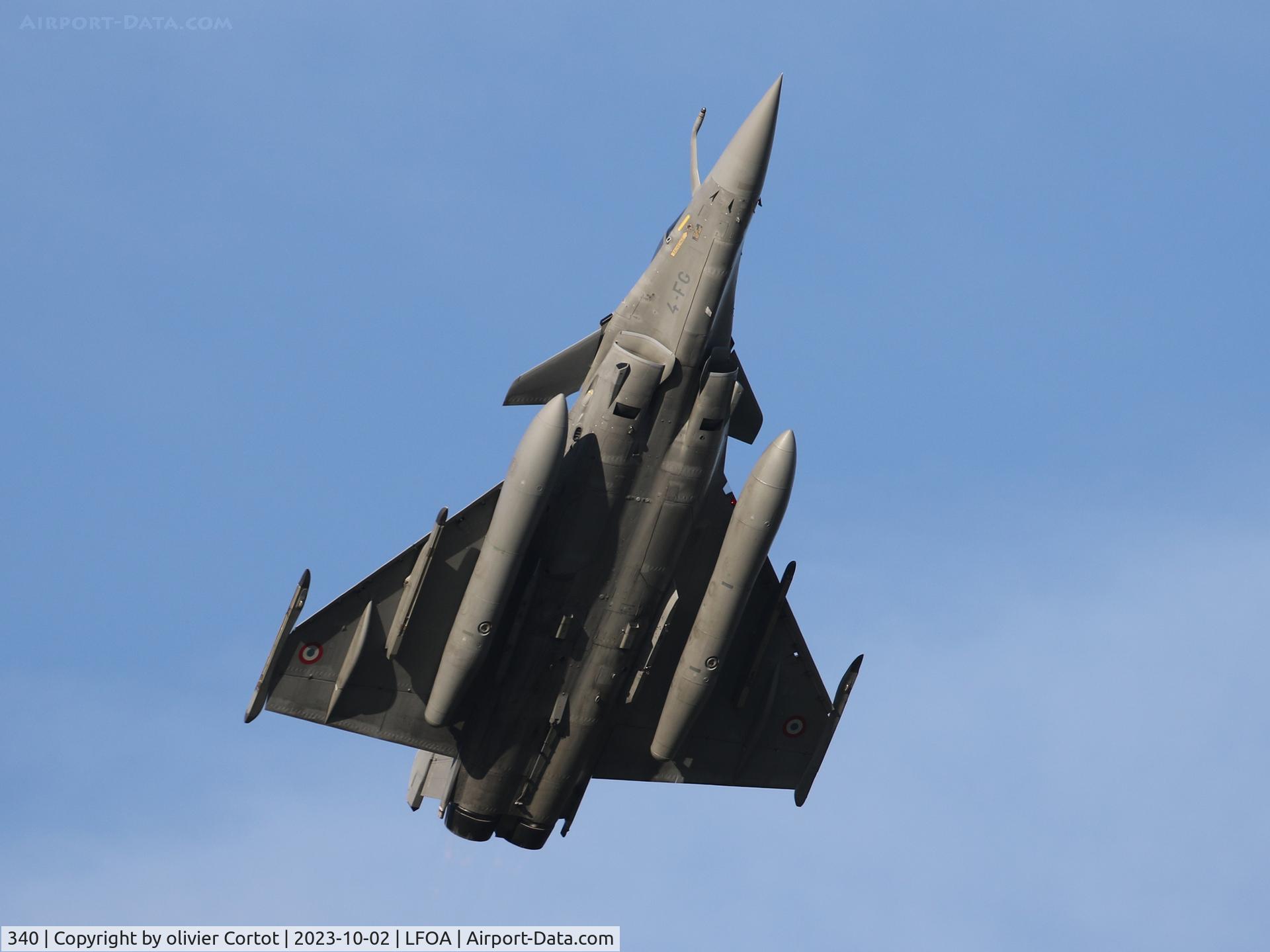340, Dassault Rafale B C/N 340, 2023 airshow