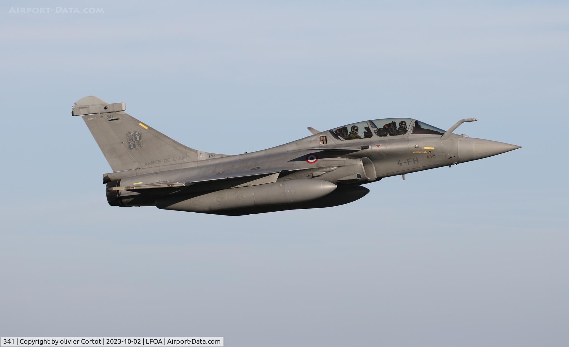 341, Dassault Rafale B C/N 341, 2023 airshow