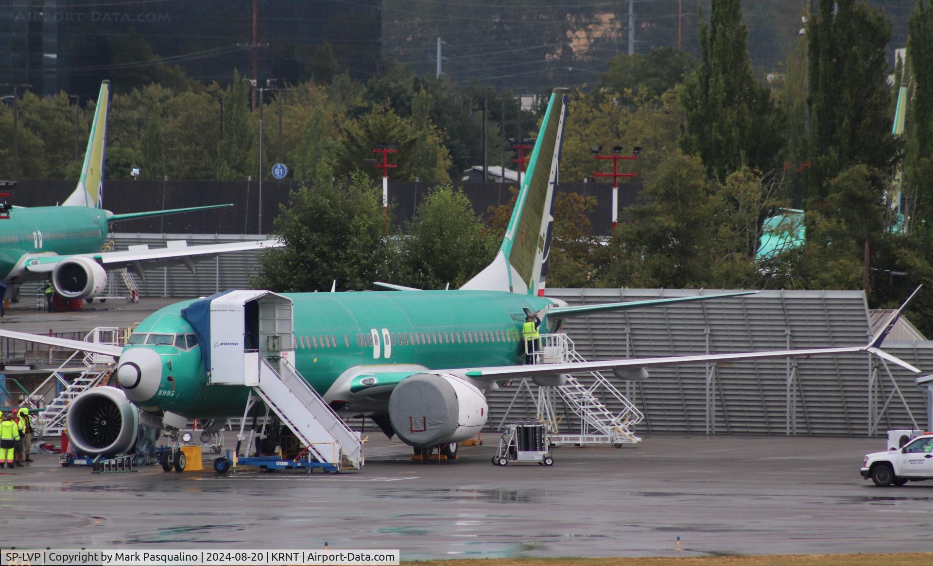 SP-LVP, 2024 Boeing 737-8 MAX C/N 66369, Boeing 737-8 MAX