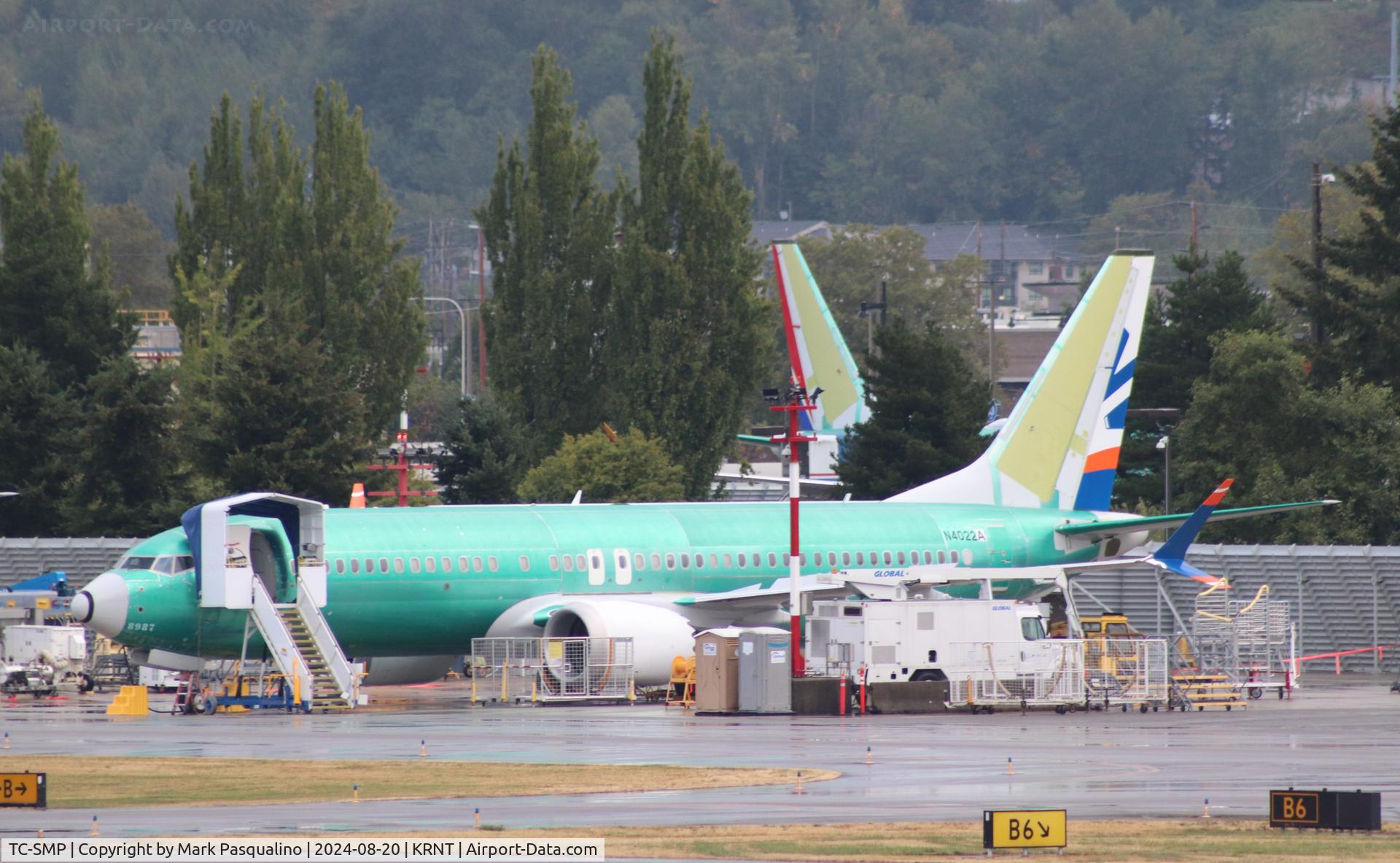 TC-SMP, 2024 Boeing 737-8 MAX C/N 61339, Boeing 737-8 MAX