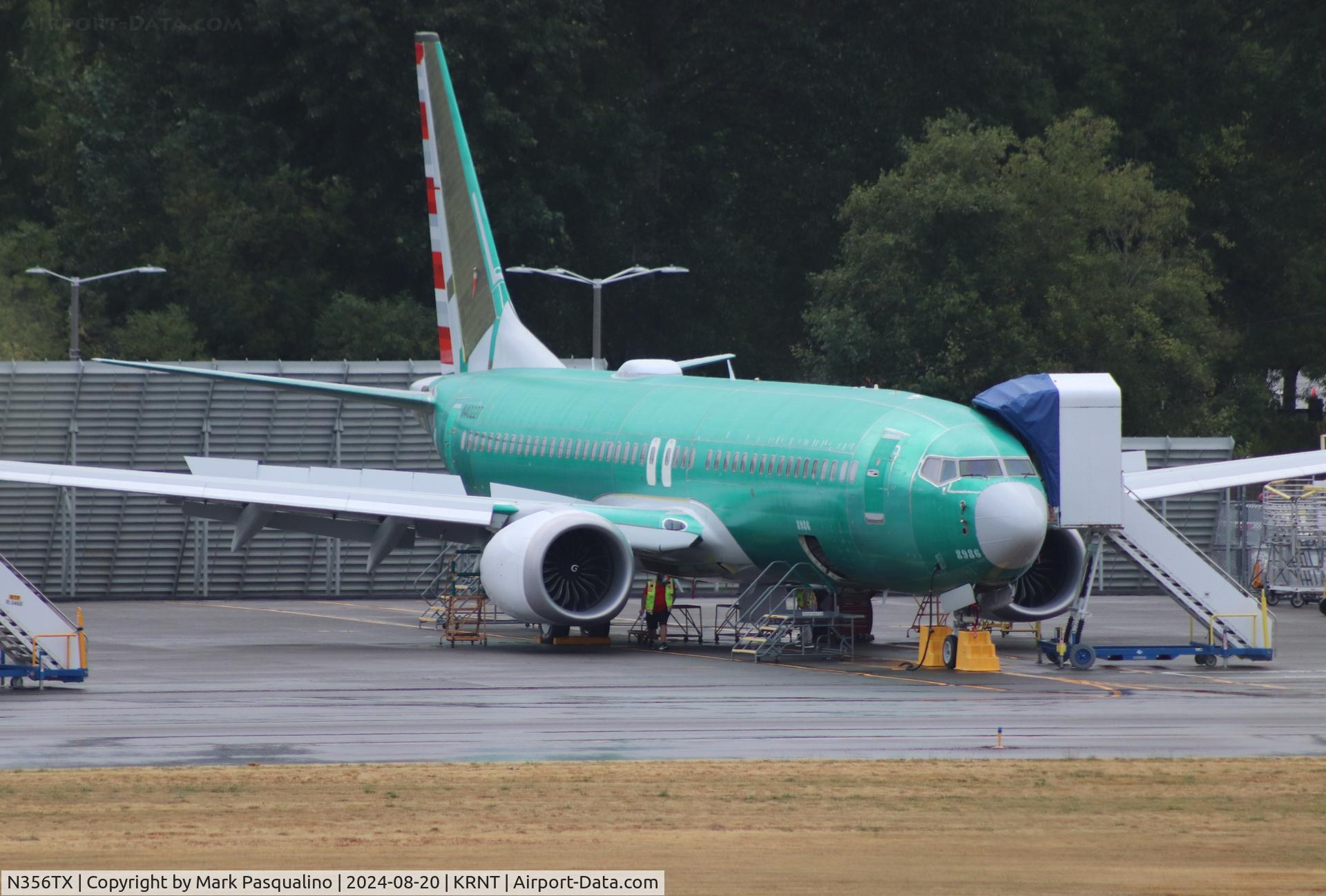 N356TX, 2024 Boeing 737-8 MAX C/N 44494, Boeing 737-8 MAX
