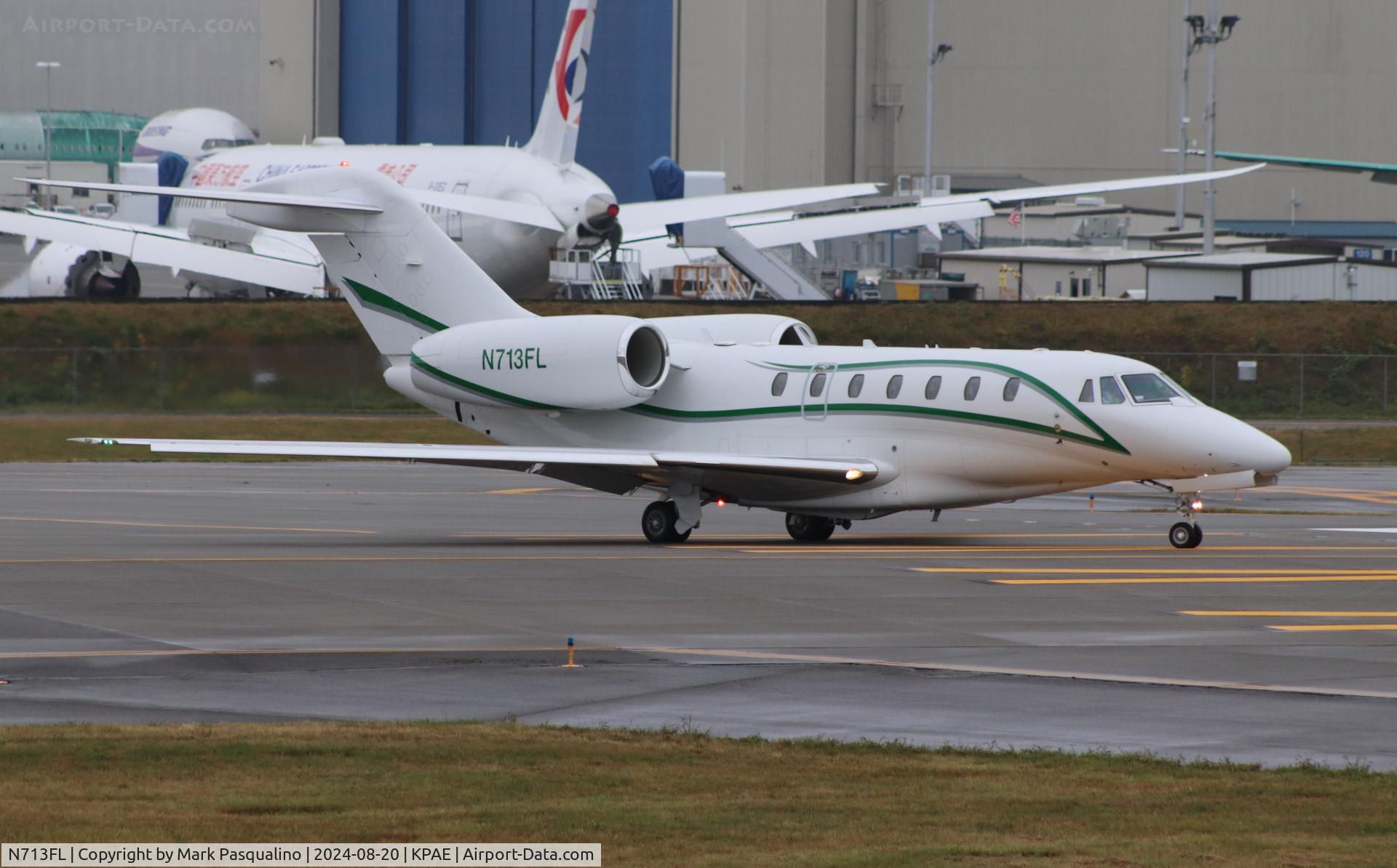 N713FL, 1999 Cessna 750 Citation X C/N 750-0074, Cessna 750
