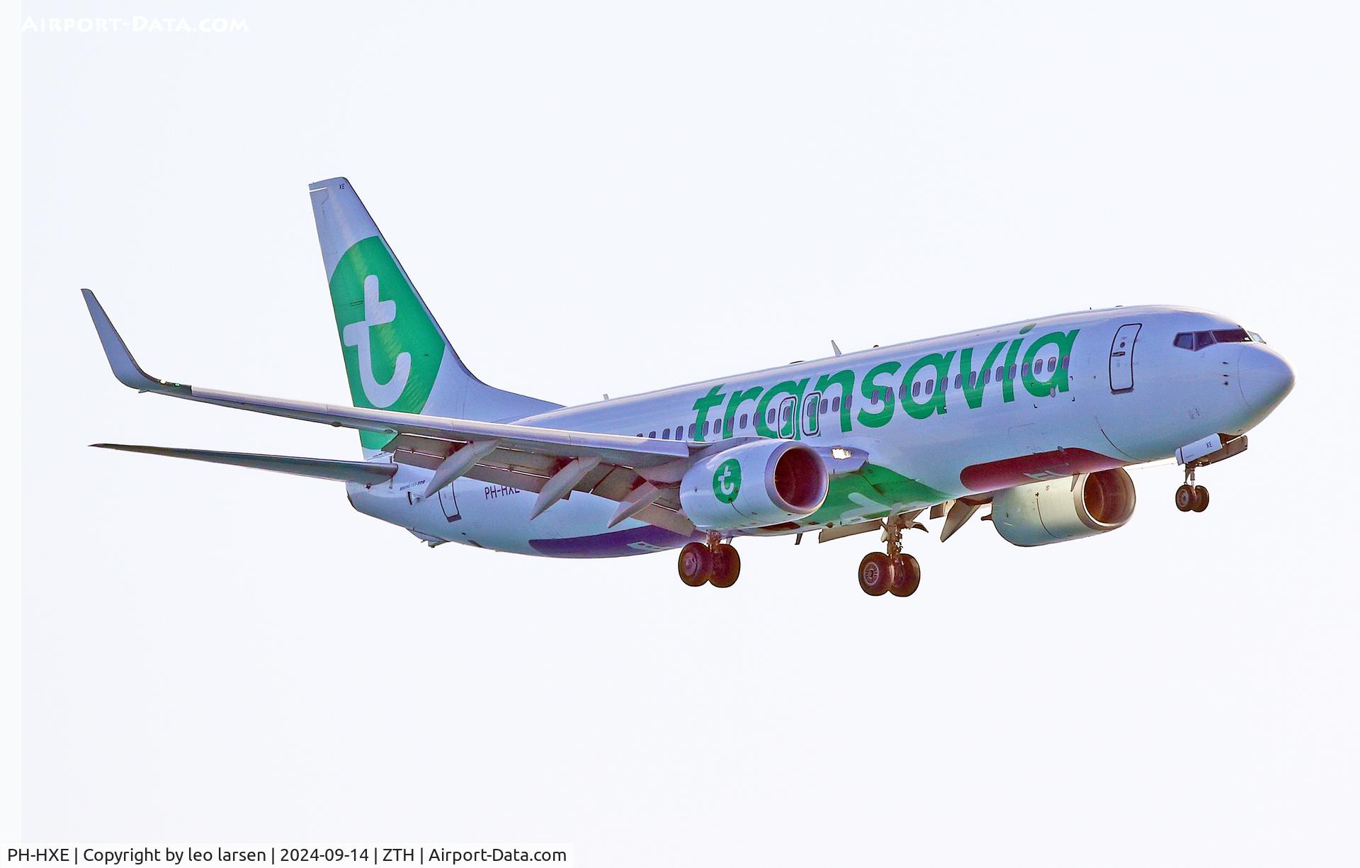 PH-HXE, 2016 Boeing 737-8K2 C/N 61790, Zakynthos  14.9. 2024
