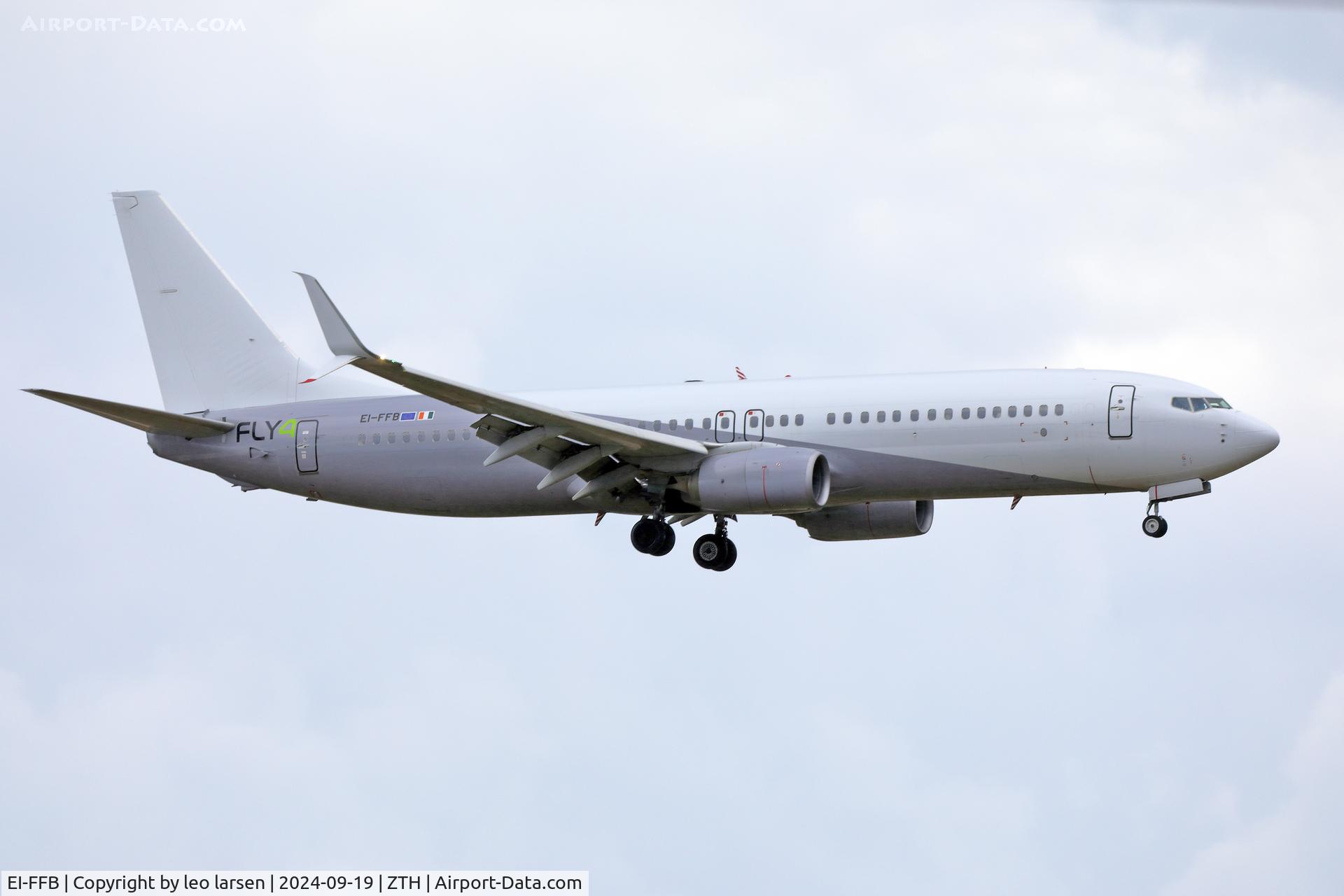 EI-FFB, 2012 Boeing B-737-8K5(W) C/N 37243, Zakynthos 19.9.2024