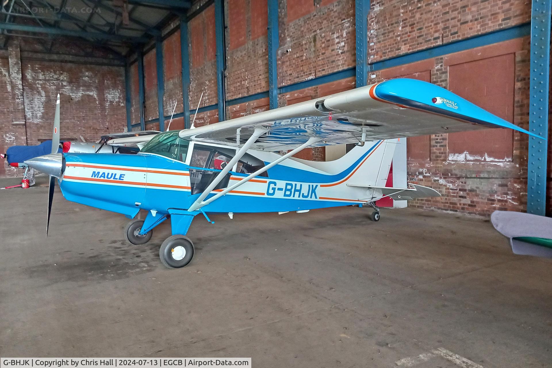 G-BHJK, 1980 Maule M-5-235C Lunar Rocket C/N 7296C, Barton