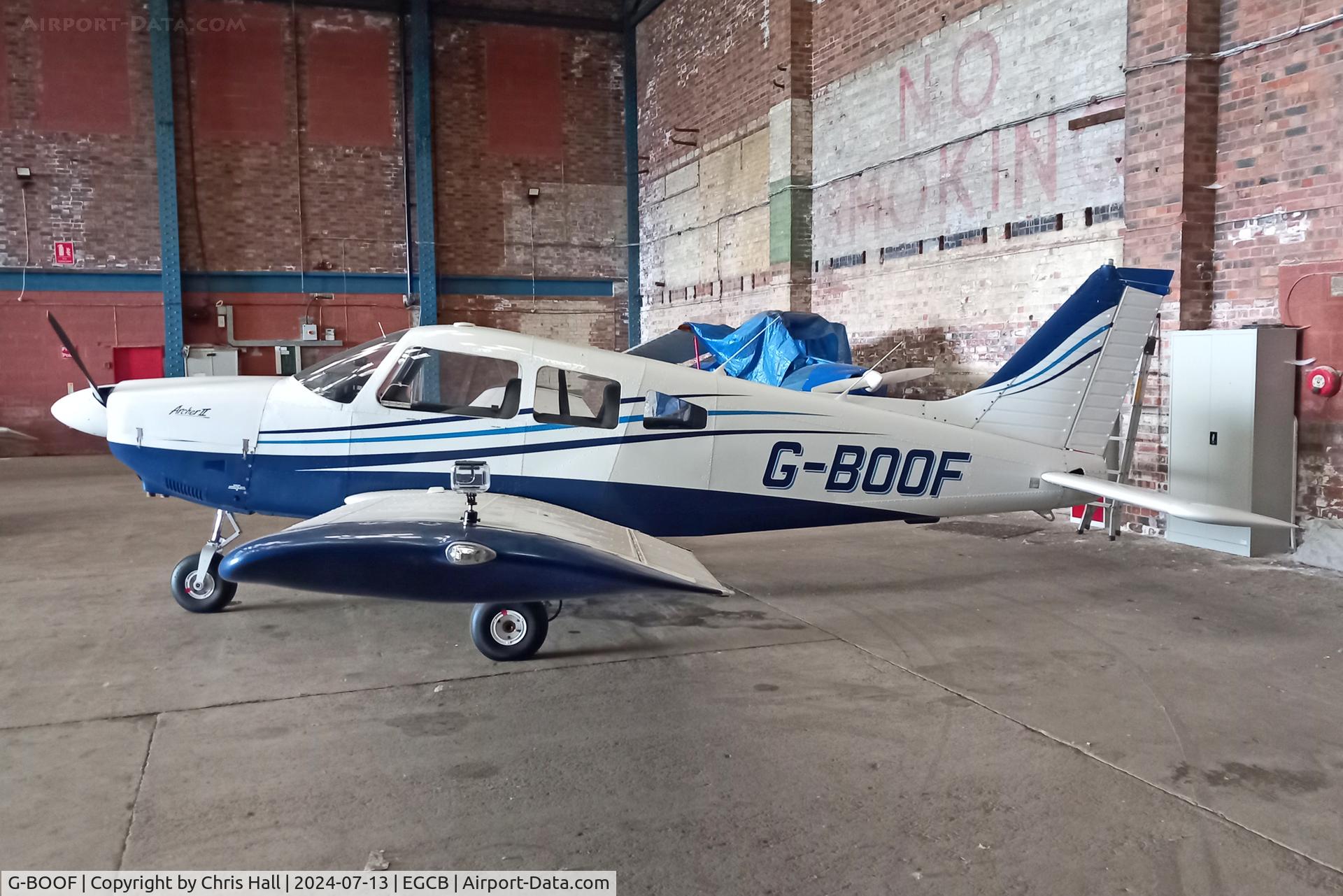 G-BOOF, 1978 Piper PA-28-181 Cherokee Archer II C/N 28-7890084, Barton