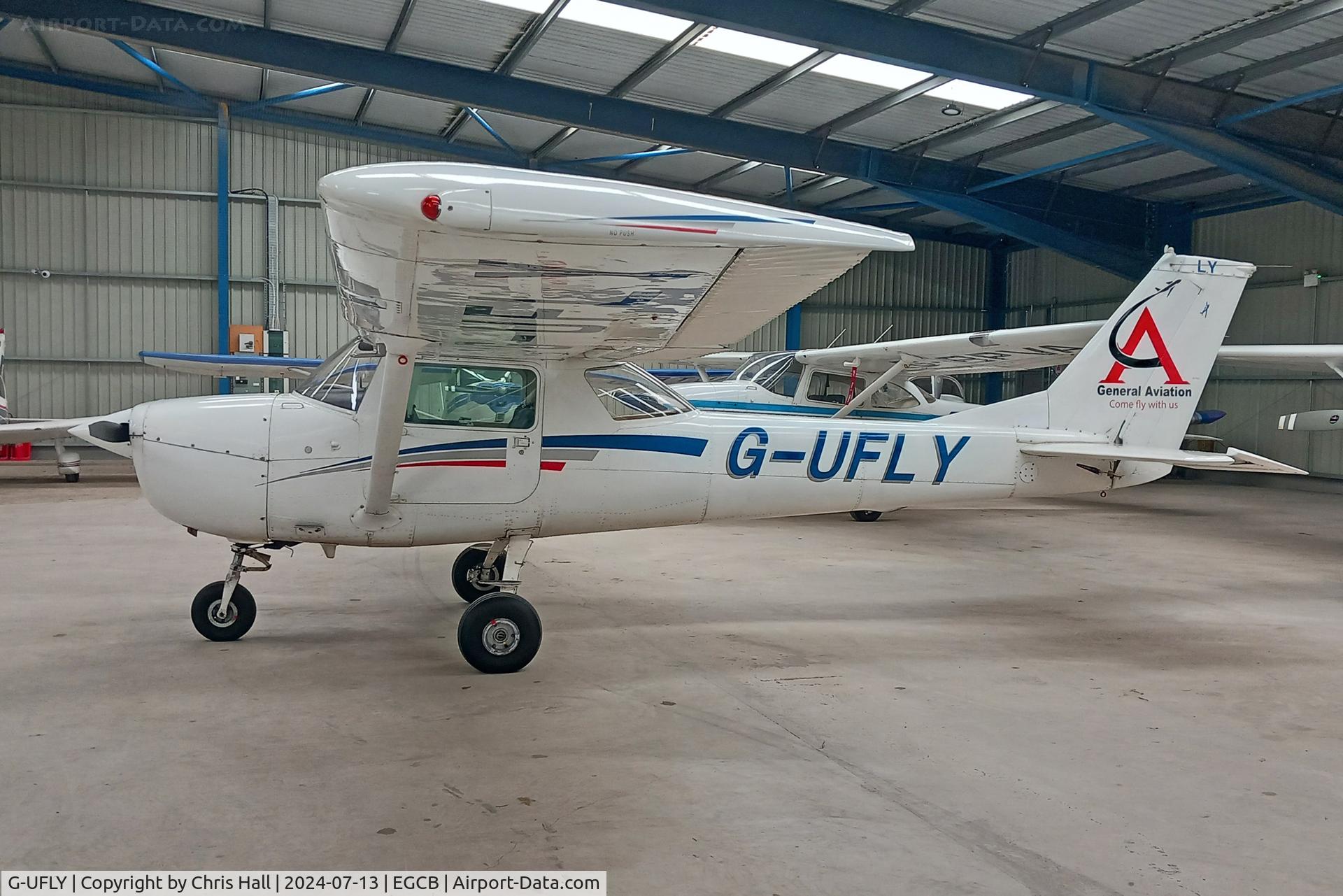G-UFLY, 1967 Reims Cessna F150H C/N 0264, Barton