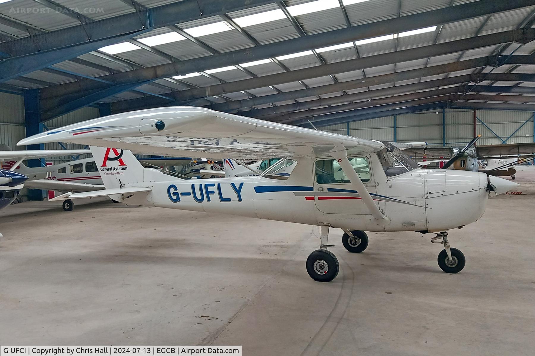G-UFCI, 2007 Cessna 172S C/N 172S-10508, Barton