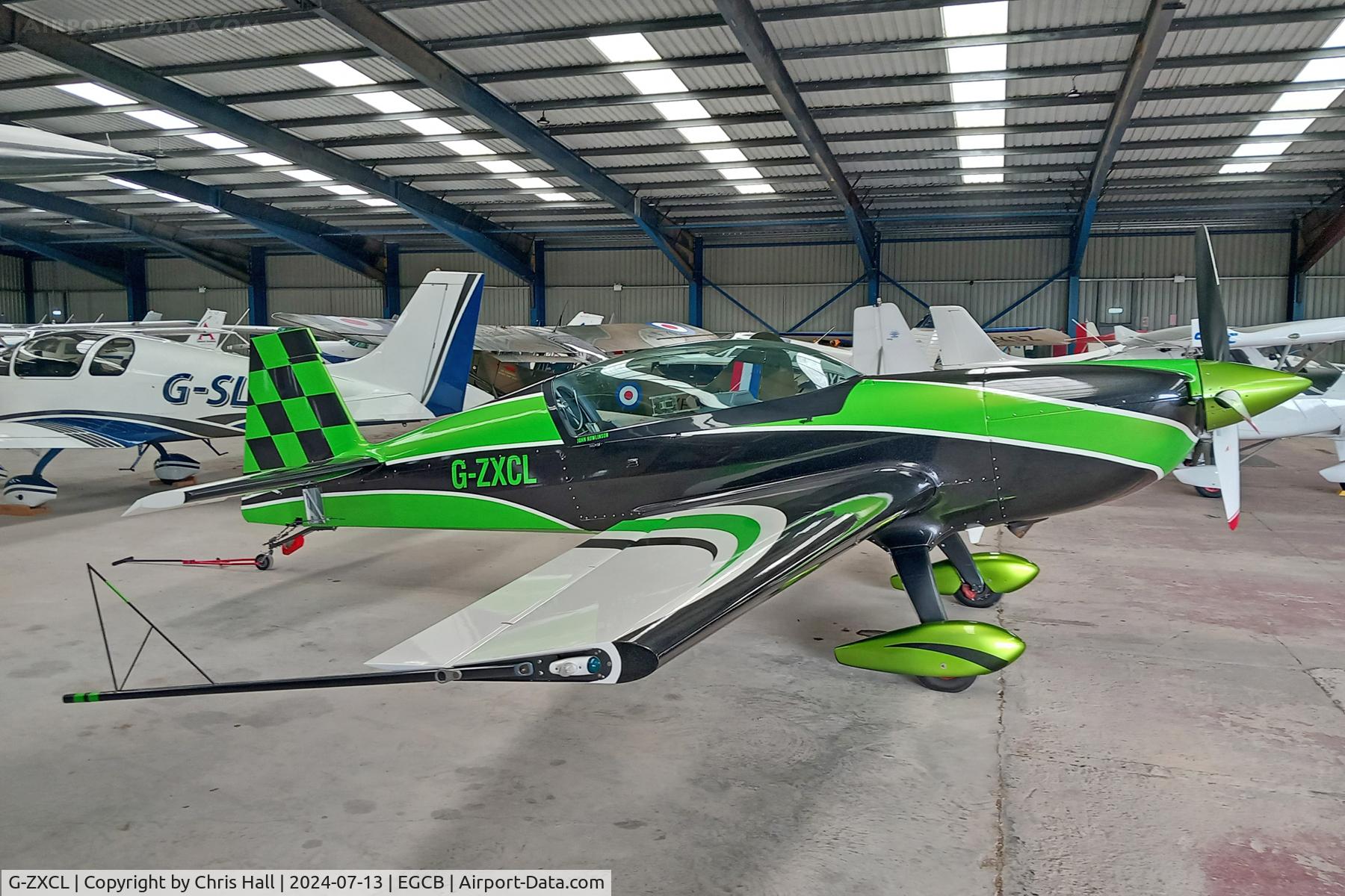 G-ZXCL, 2006 Extra EA-300L C/N 1223, Barton