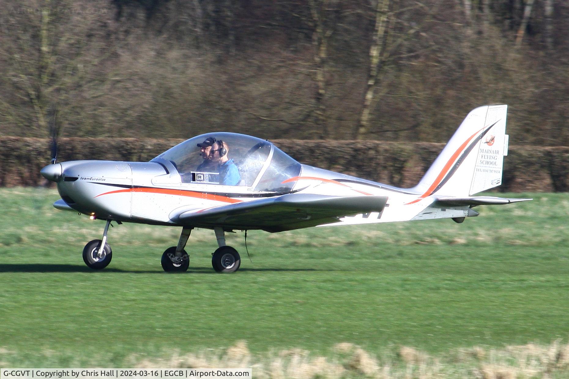 G-CGVT, 2011 Cosmik EV-97 TeamEurostar UK C/N 3402, Barton