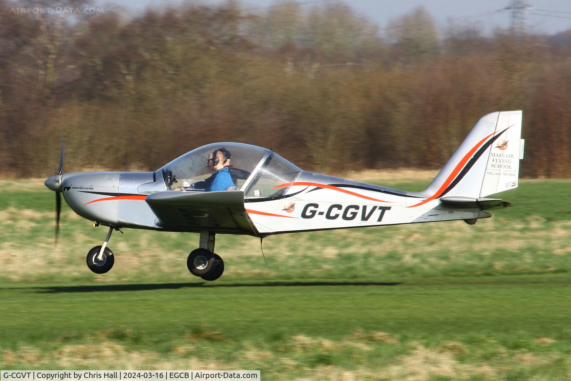 G-CGVT, 2011 Cosmik EV-97 TeamEurostar UK C/N 3402, Barton