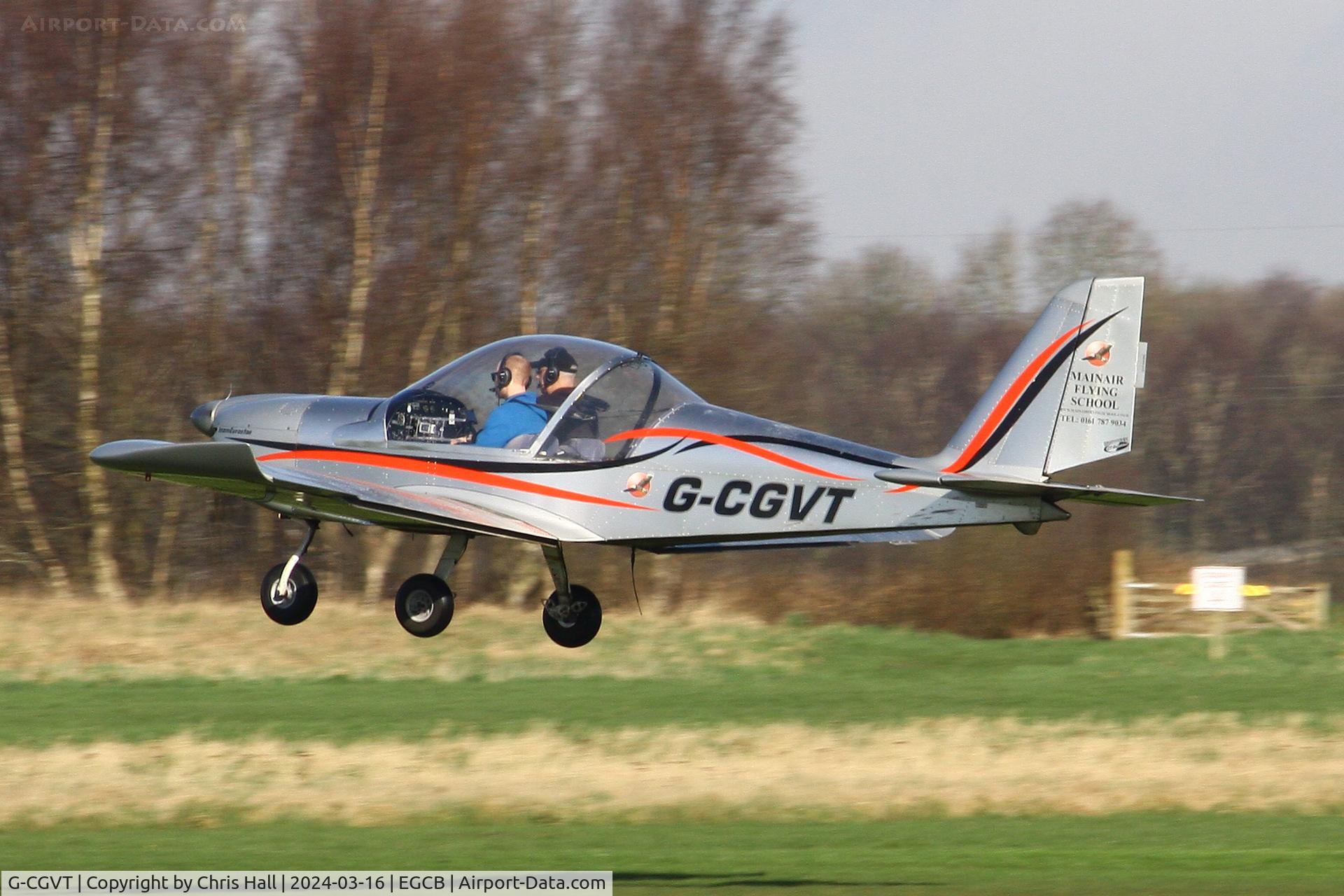G-CGVT, 2011 Cosmik EV-97 TeamEurostar UK C/N 3402, Barton