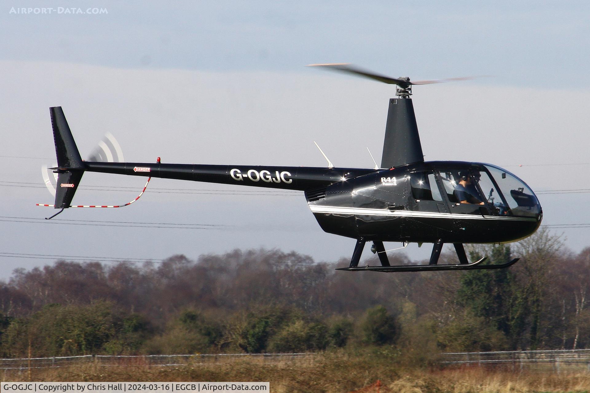 G-OGJC, 2009 Robinson R44 Raven II C/N 11653, Barton