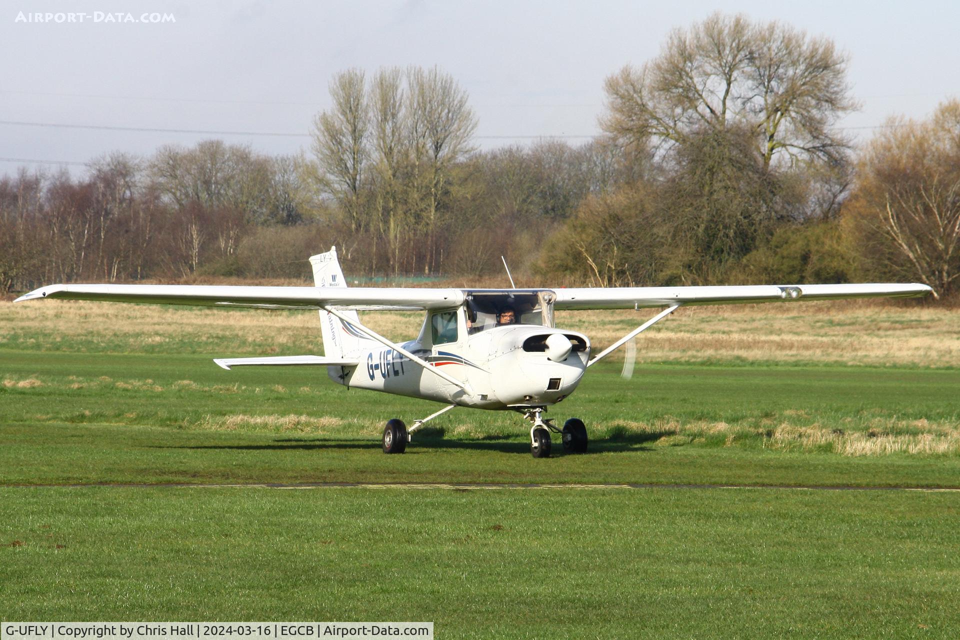 G-UFLY, 1967 Reims Cessna F150H C/N 0264, Barton