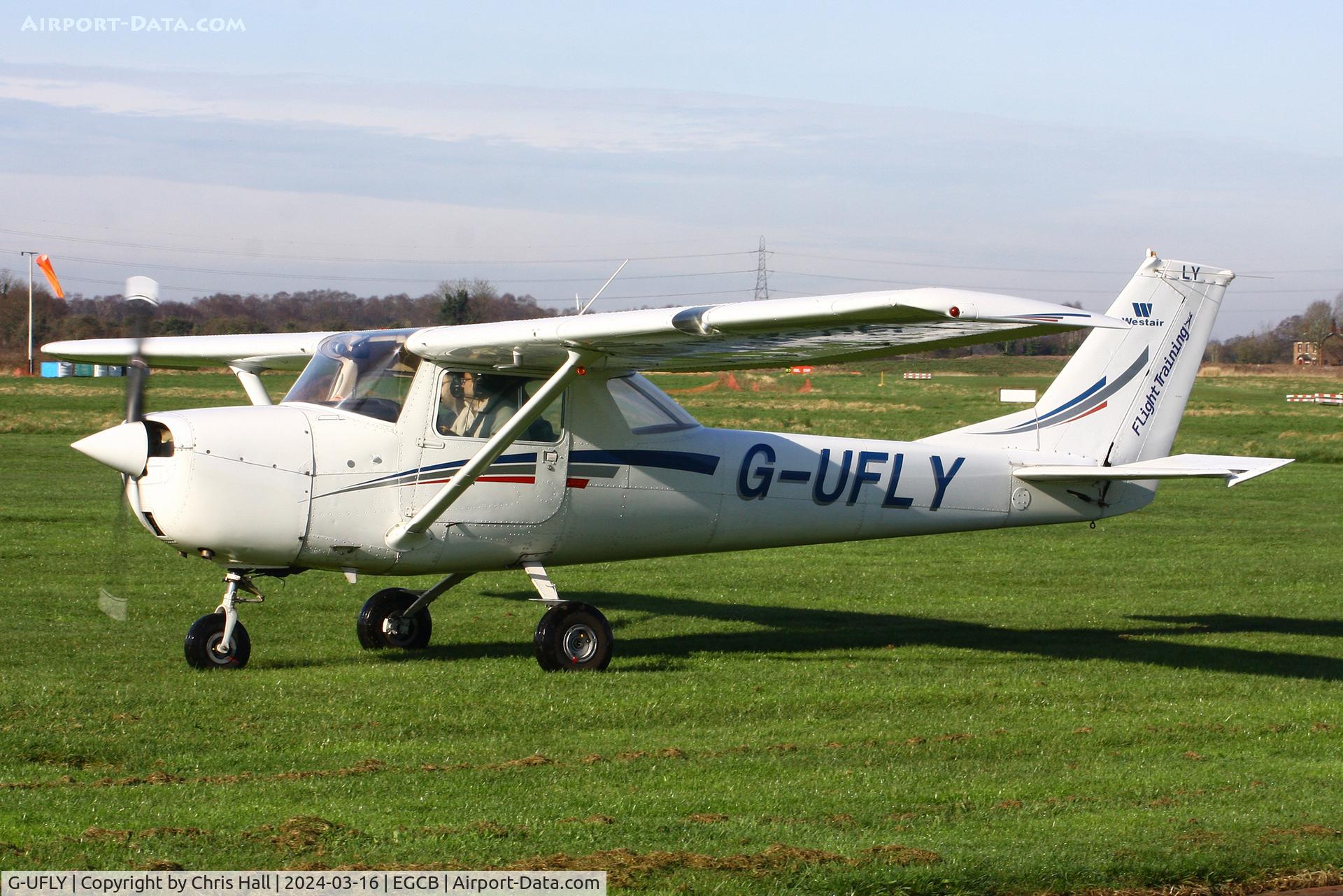 G-UFLY, 1967 Reims Cessna F150H C/N 0264, Barton