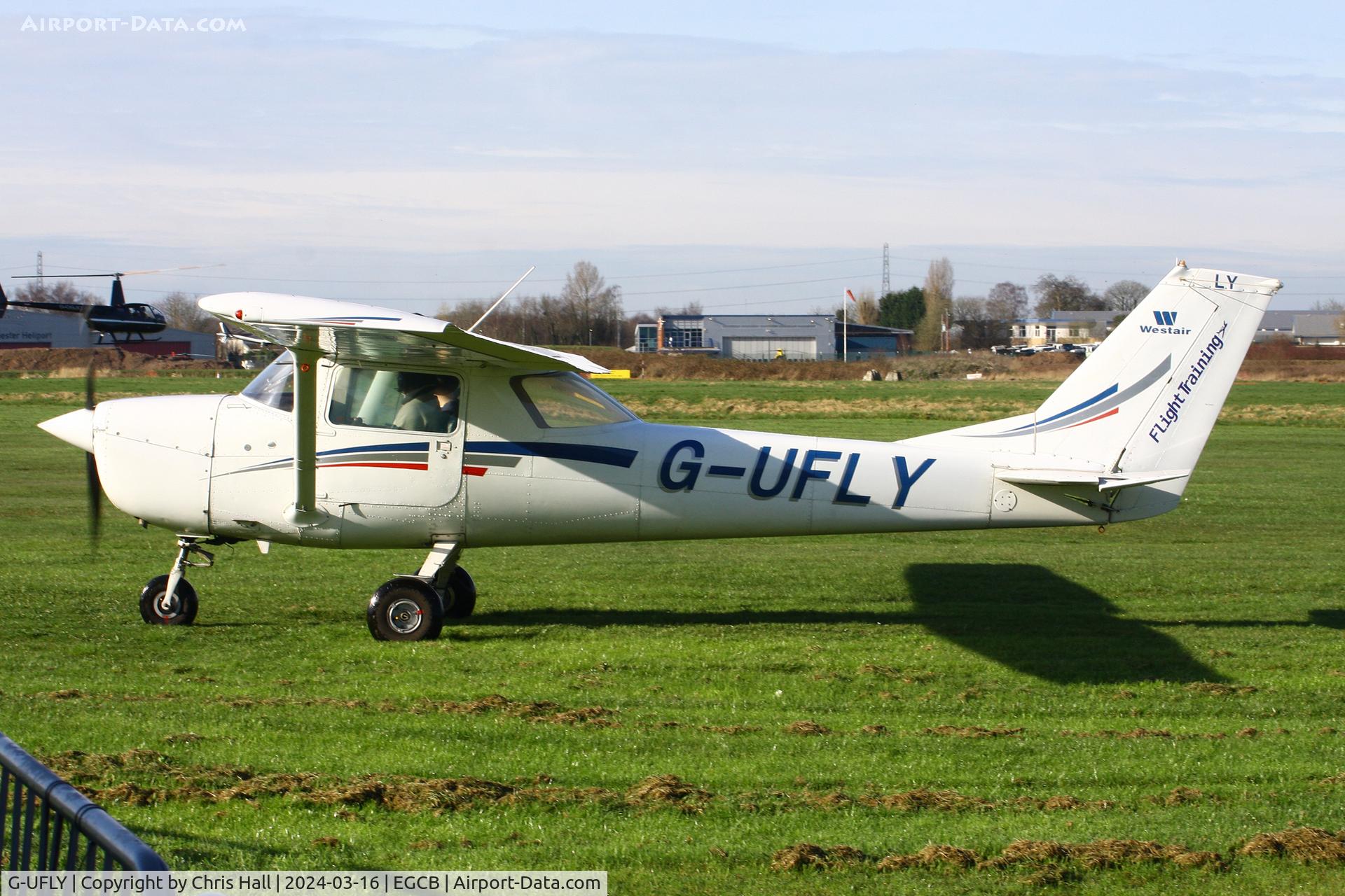 G-UFLY, 1967 Reims Cessna F150H C/N 0264, Barton
