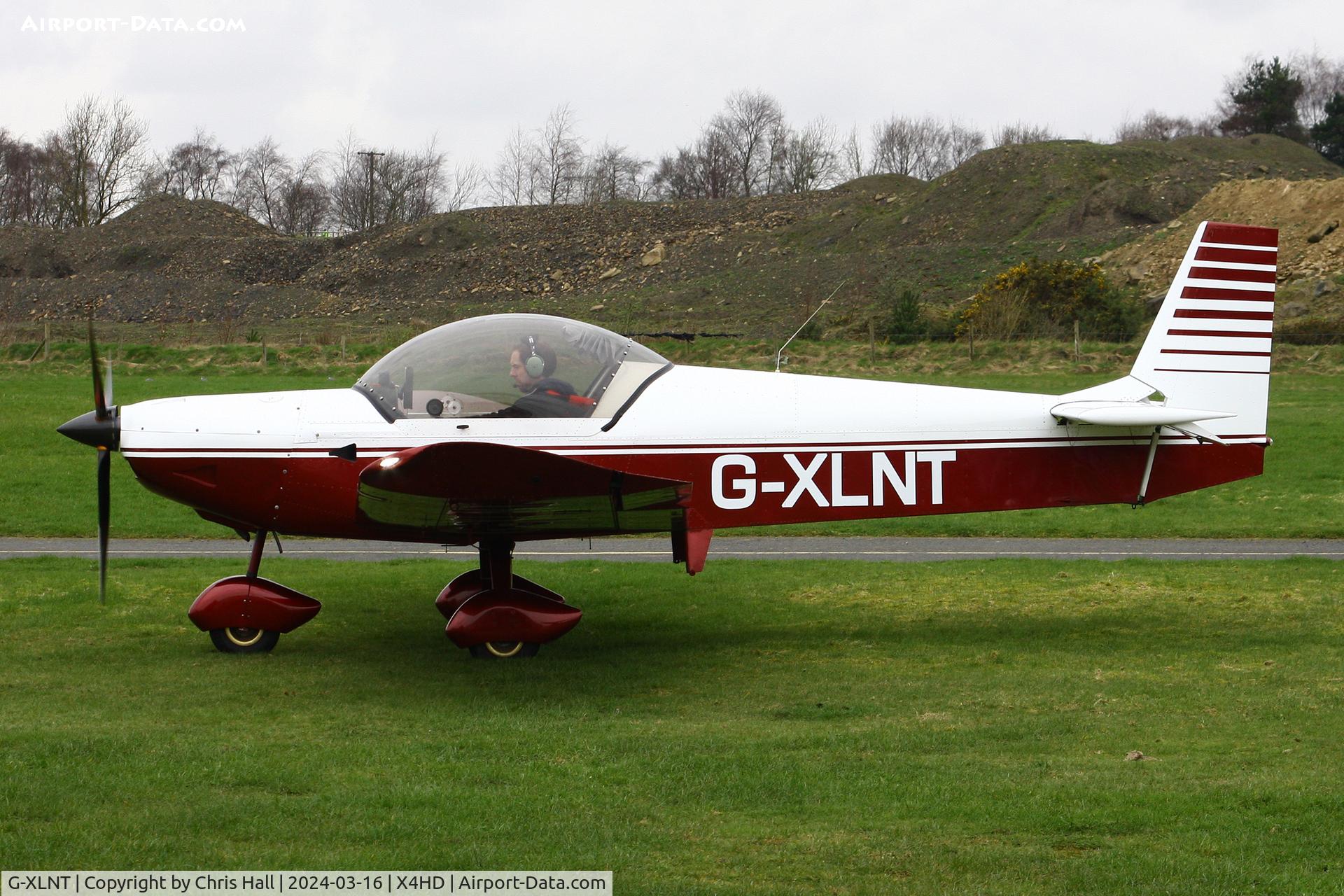 G-XLNT, 2004 Zenair CH-601XL Zodiac C/N PFA 162B-14182, Crosland Moor