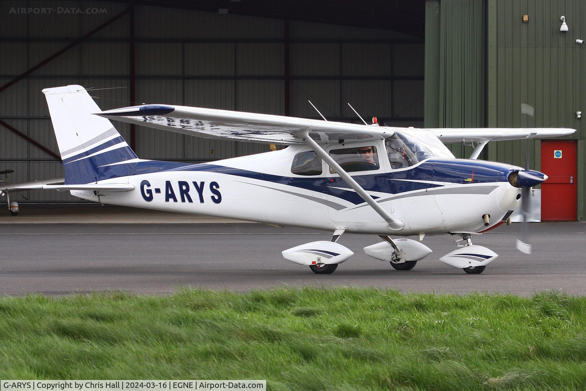 G-ARYS, 1962 Cessna 172C C/N 17249291, Gamston