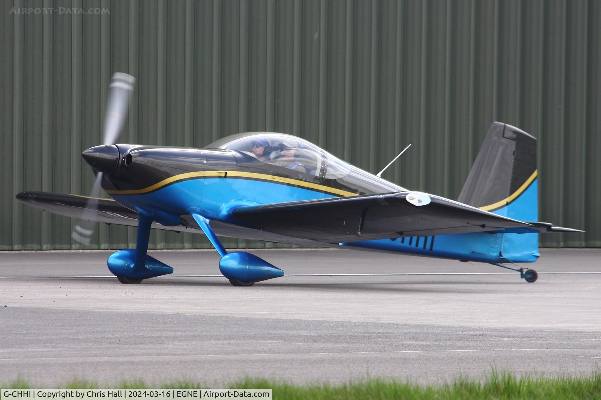 G-CHHI, 2012 Vans RV-7 C/N LAA 323-15094, Gamston