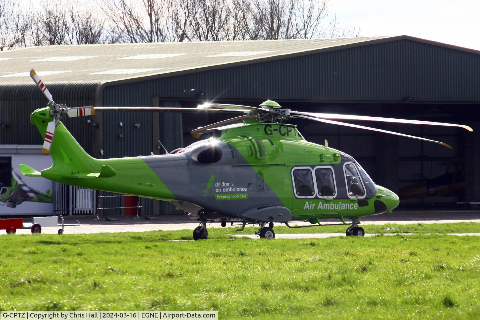 G-CPTZ, 2017 Leonardo AW-169 C/N 69043, Gamston