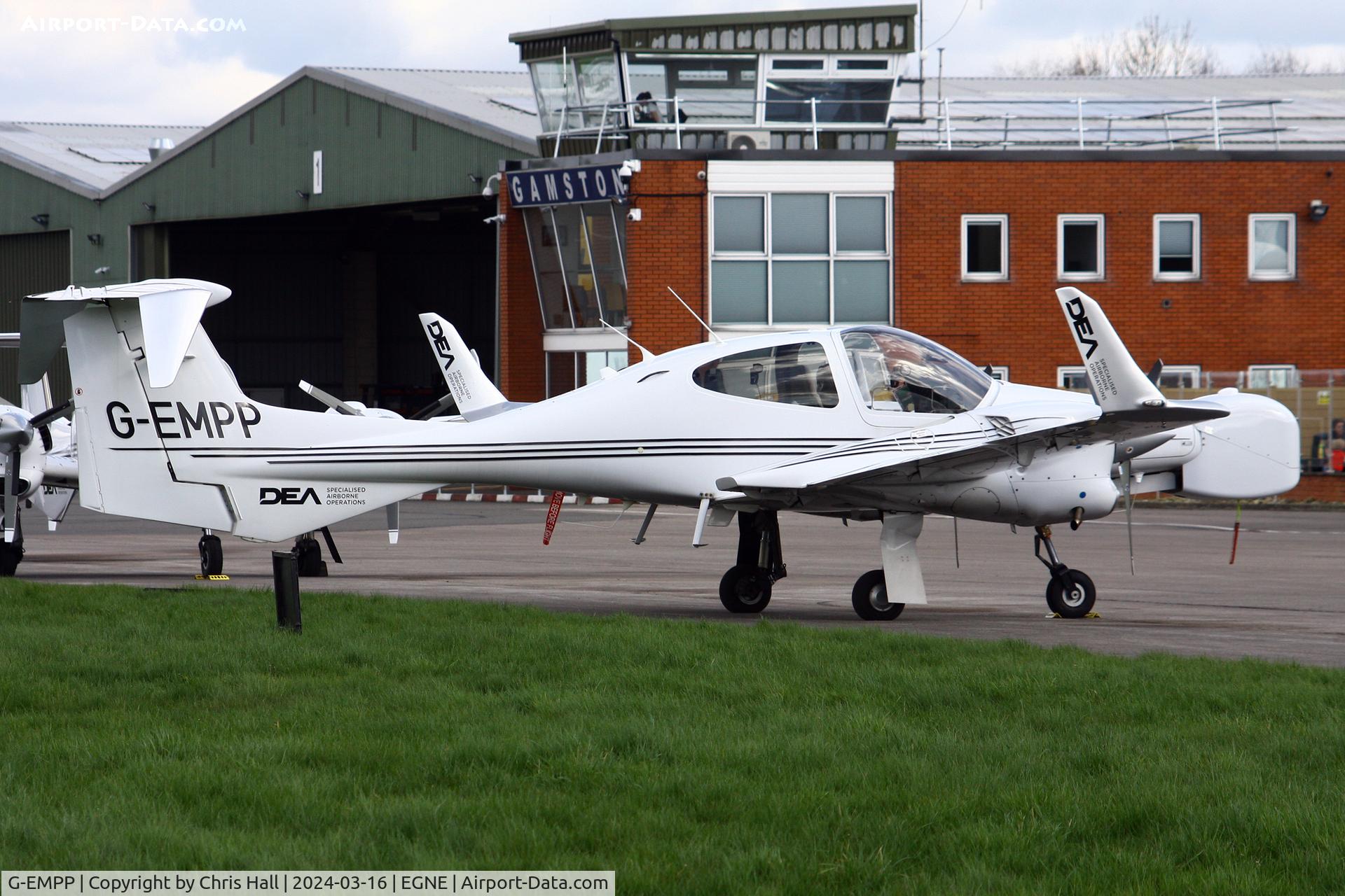 G-EMPP, 2008 Diamond DA-42MPP Guardian Twin Star C/N 42-M011, Gamston