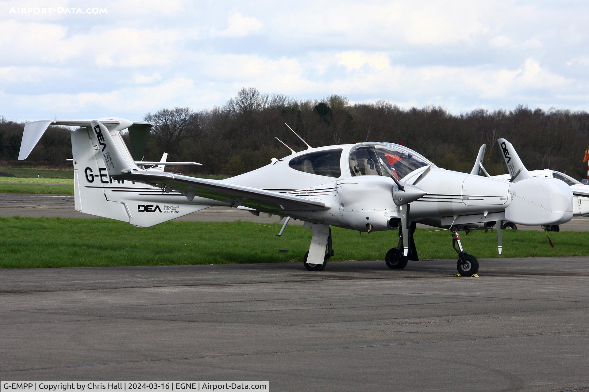 G-EMPP, 2008 Diamond DA-42MPP Guardian Twin Star C/N 42-M011, Gamston