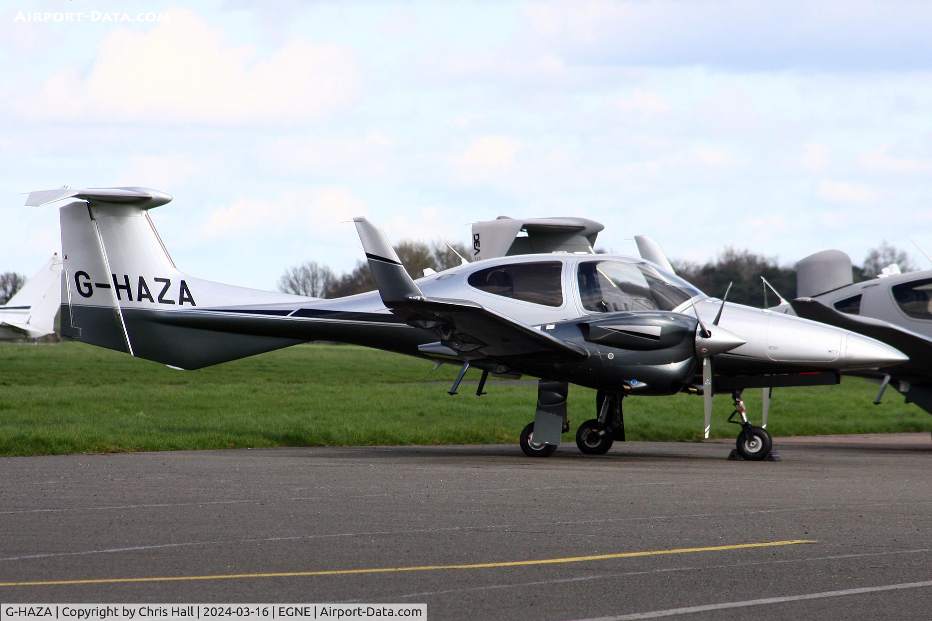 G-HAZA, 2018 Diamond DA-42 NG Twin Star C/N 42.N306, Gamston