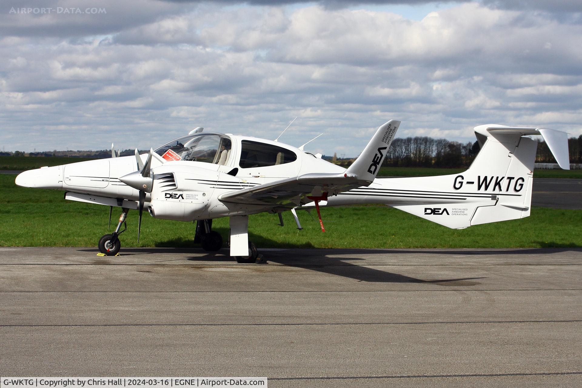 G-WKTG, 2009 Diamond DA-42M-NG Twin Star C/N 42.MN.001, Gamston