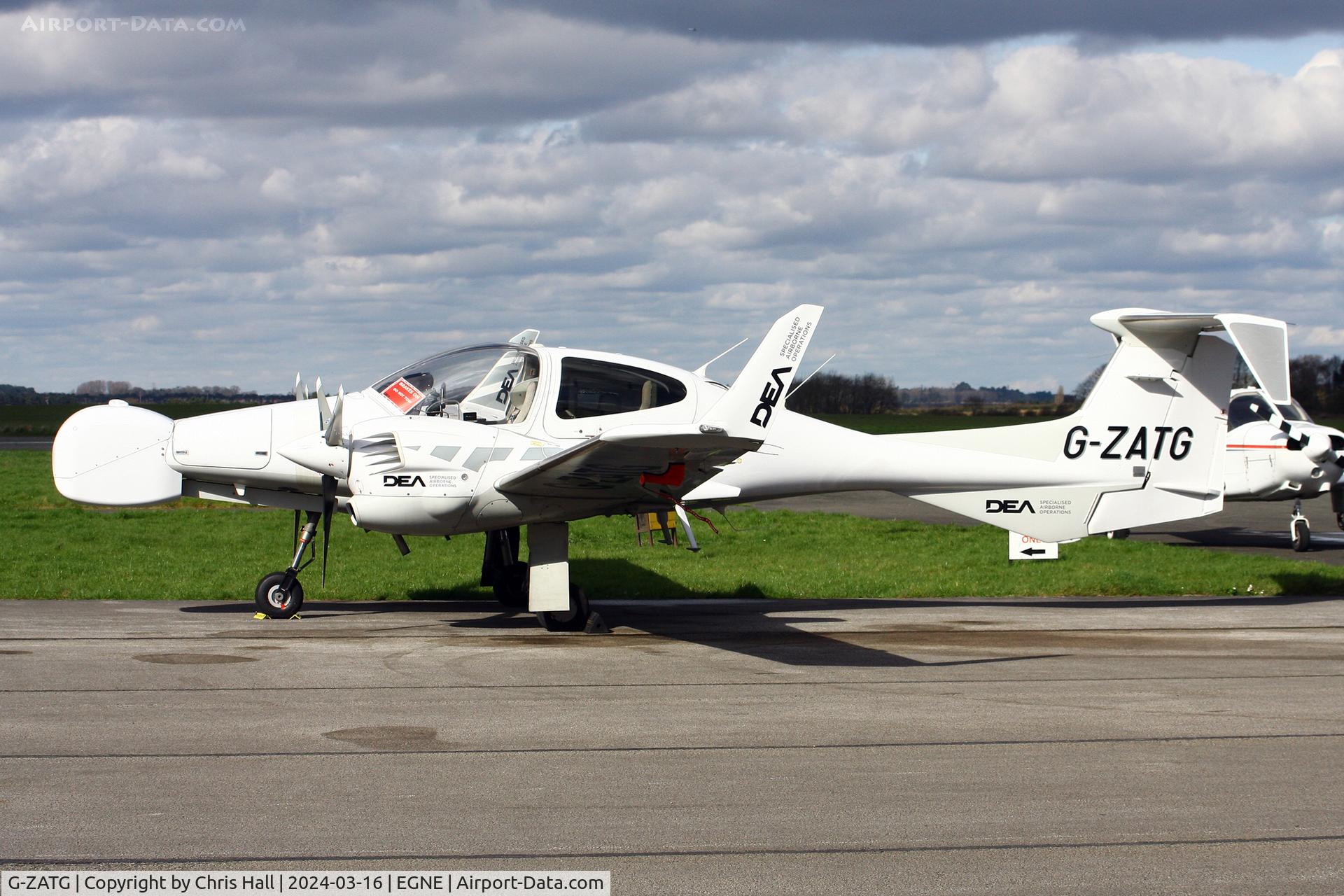 G-ZATG, 2008 Diamond DA-42 Twin Star C/N 42.319, Gamston