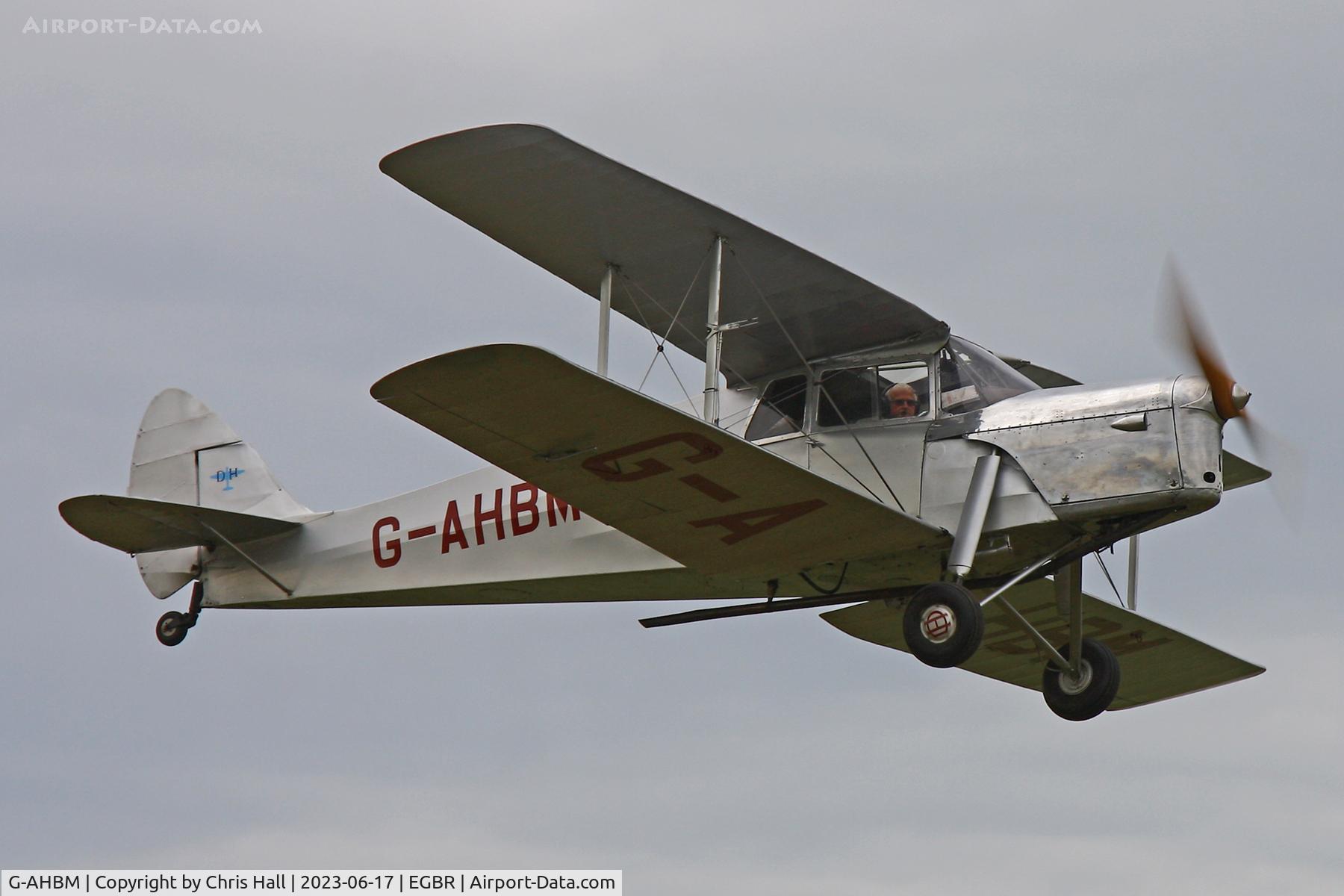 G-AHBM, 1935 De Havilland DH.87B Hornet Moth C/N 8126, Breighton