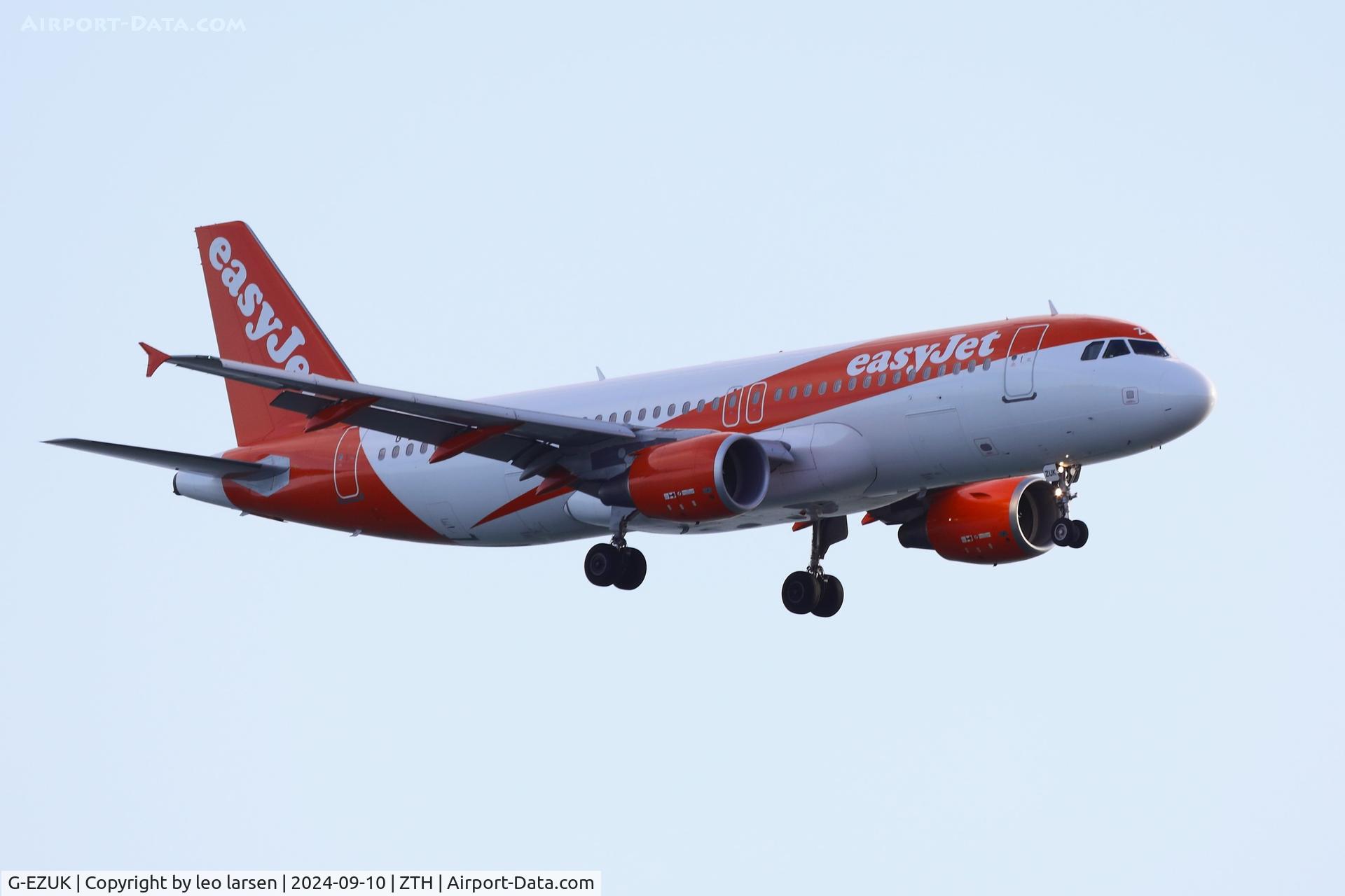 G-EZUK, 2011 Airbus A320-214 C/N 4749, Zakynthos 10.9.2024