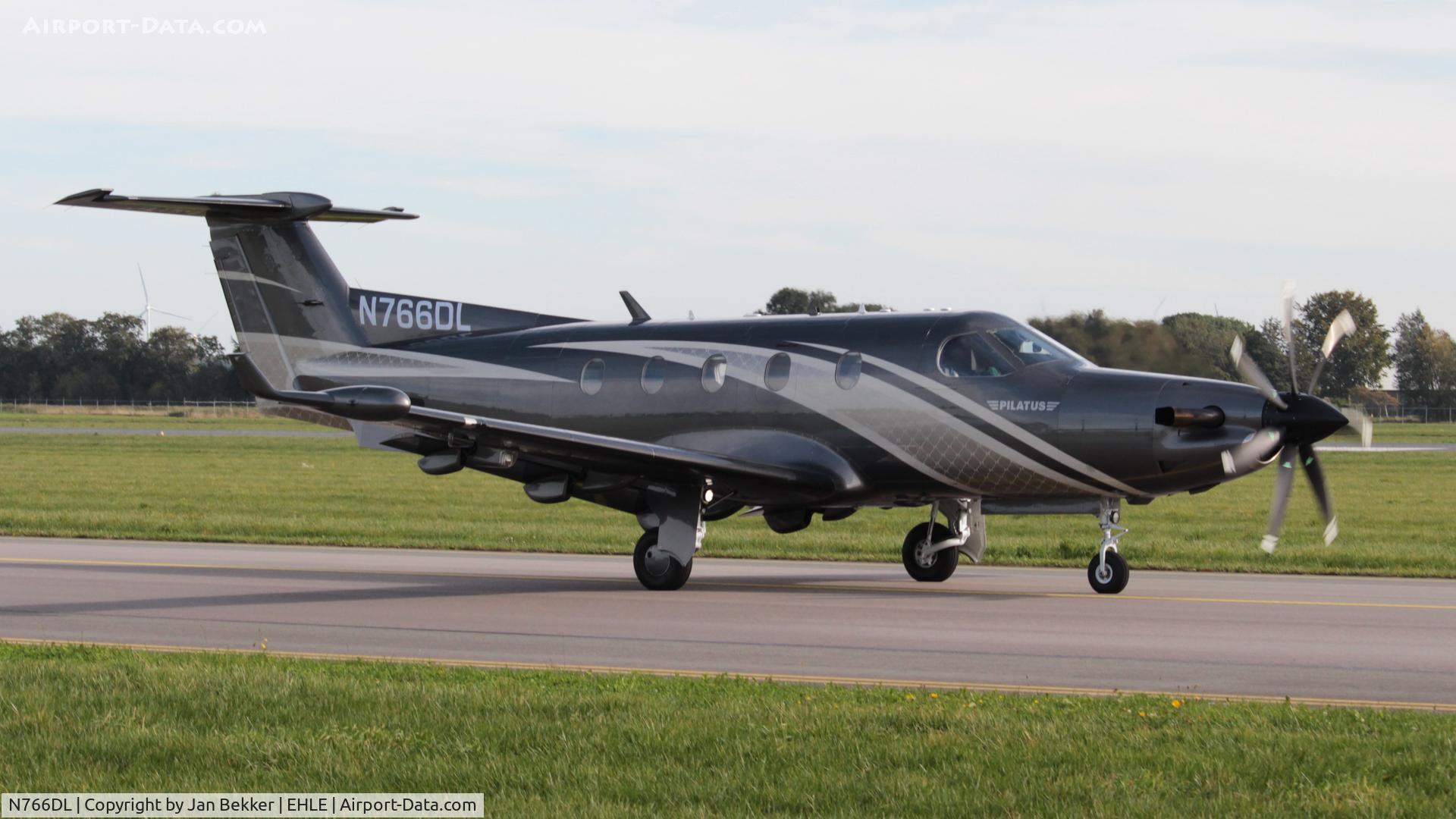 N766DL, 2004 Pilatus PC-12/45 C/N 601, Lelystad Airport