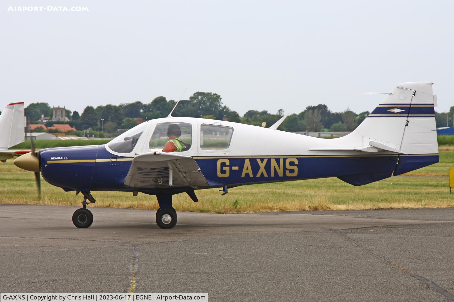G-AXNS, 1969 Beagle B-121 Pup Series 2 (Pup 150) C/N B121-110, Gamston