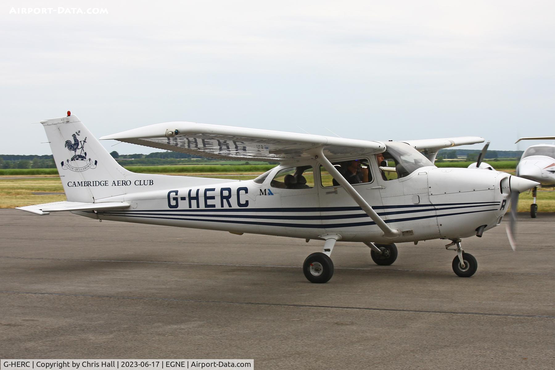 G-HERC, 2001 Cessna 172S Skyhawk C/N 172S-8985, Gamston
