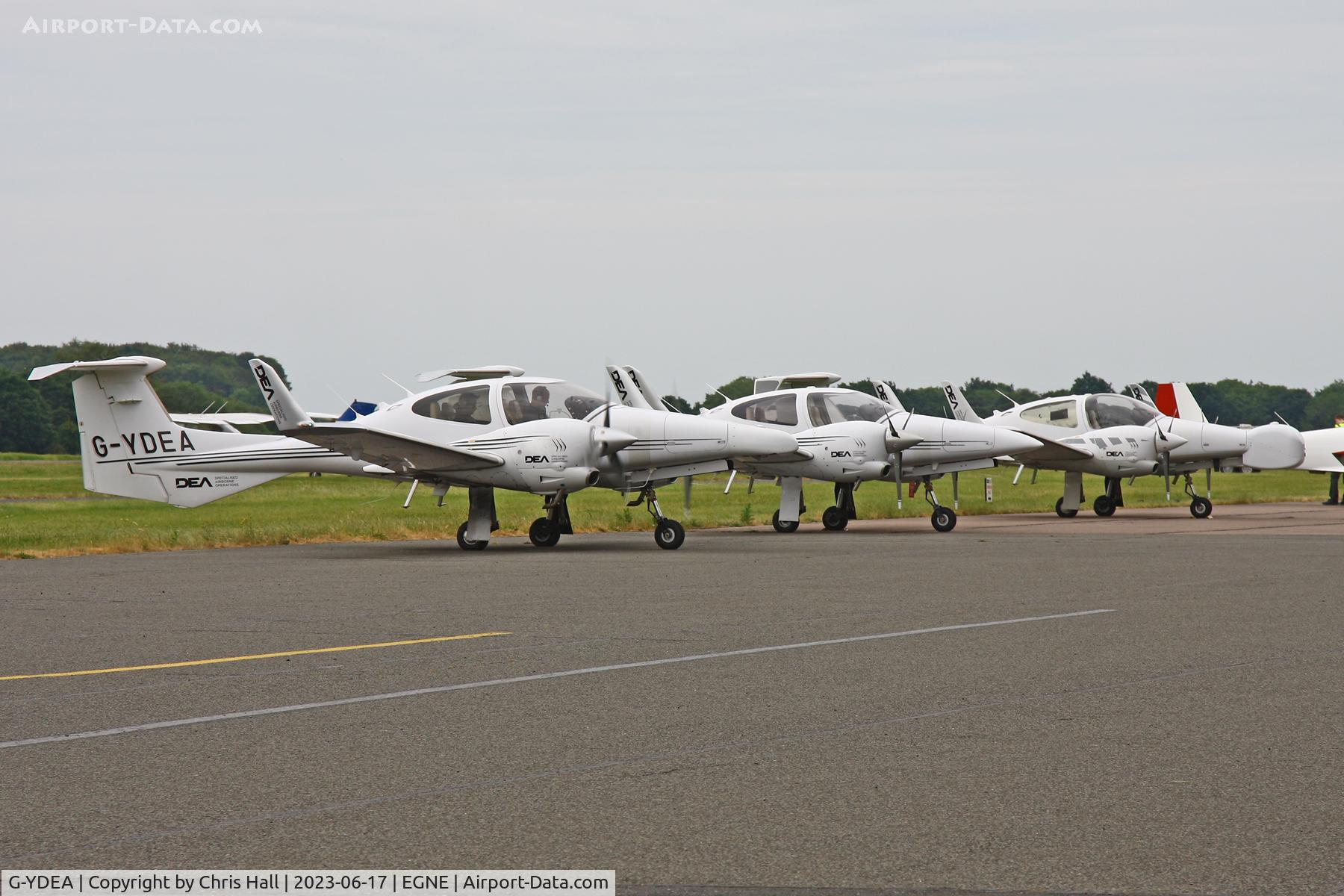 G-YDEA, 2006 Diamond DA-42 Twin Star C/N 42.151, Gamston