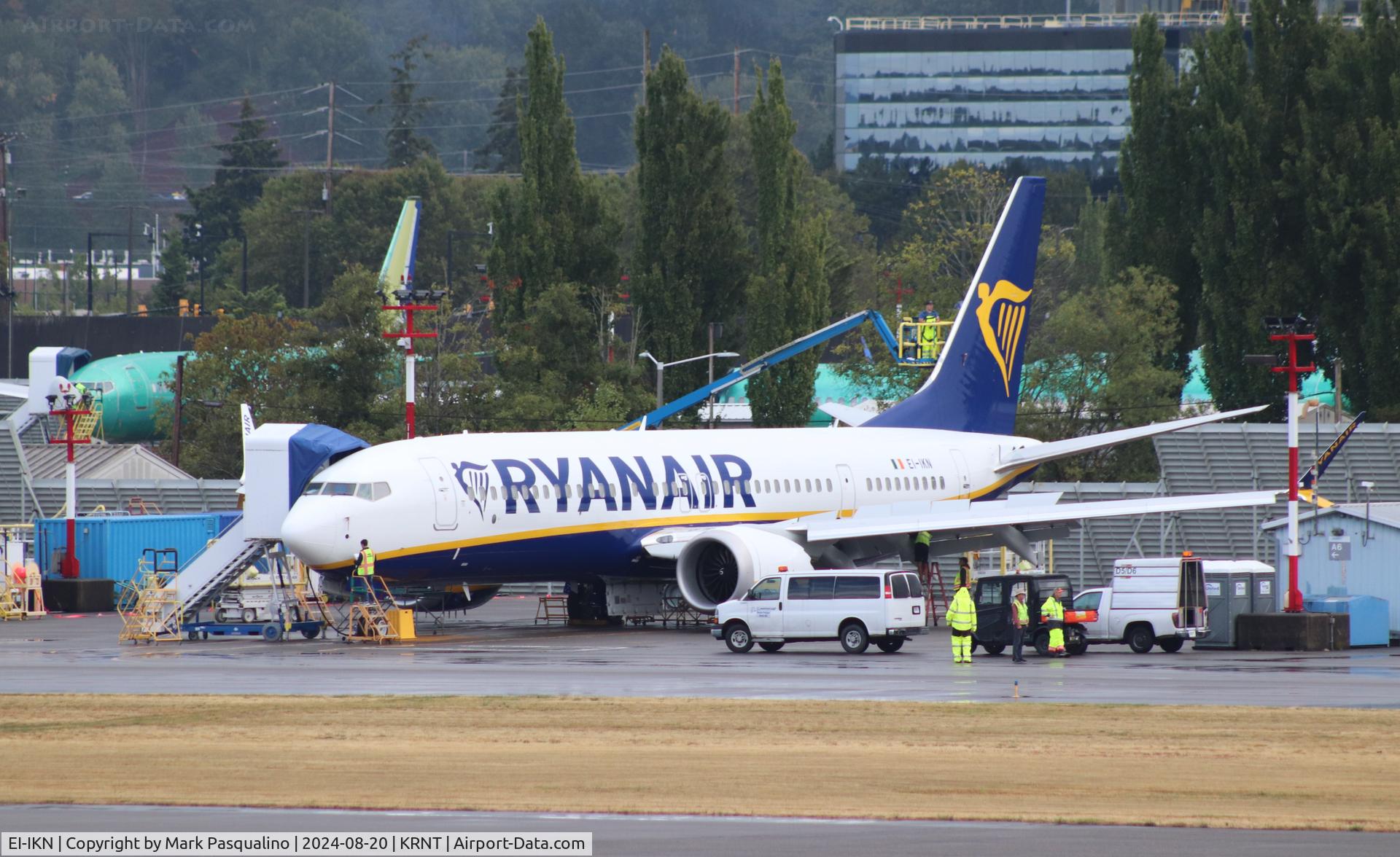 EI-IKN, 2024 Boenig 737-8 MAX C/N 62383, Boeing 737-8 MAX