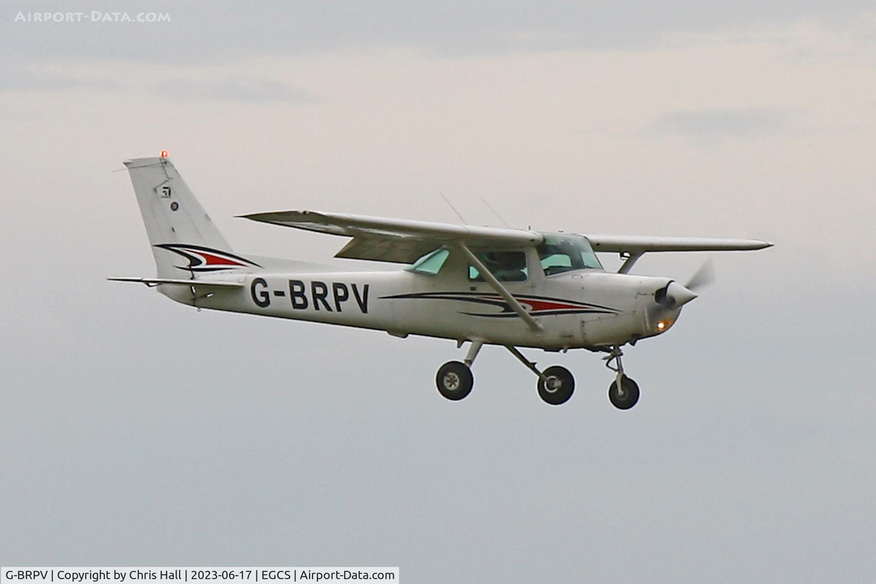 G-BRPV, 1982 Cessna 152 C/N 152-85228, Sturgate